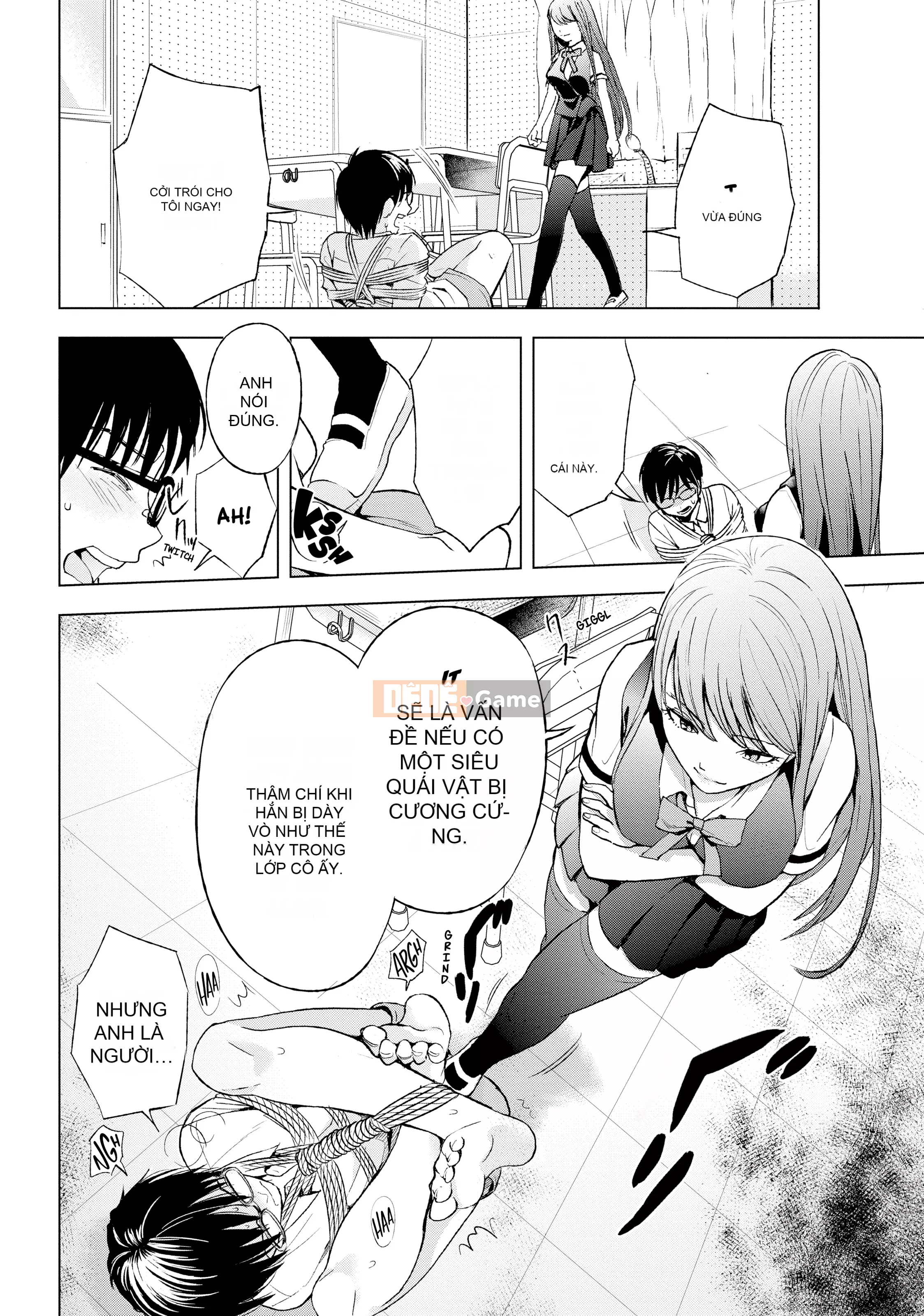 [You Someya] Khoái lạc & Tham nhũng, Tập 1 [Sách Denpa] [Đã kiểm duyệt]