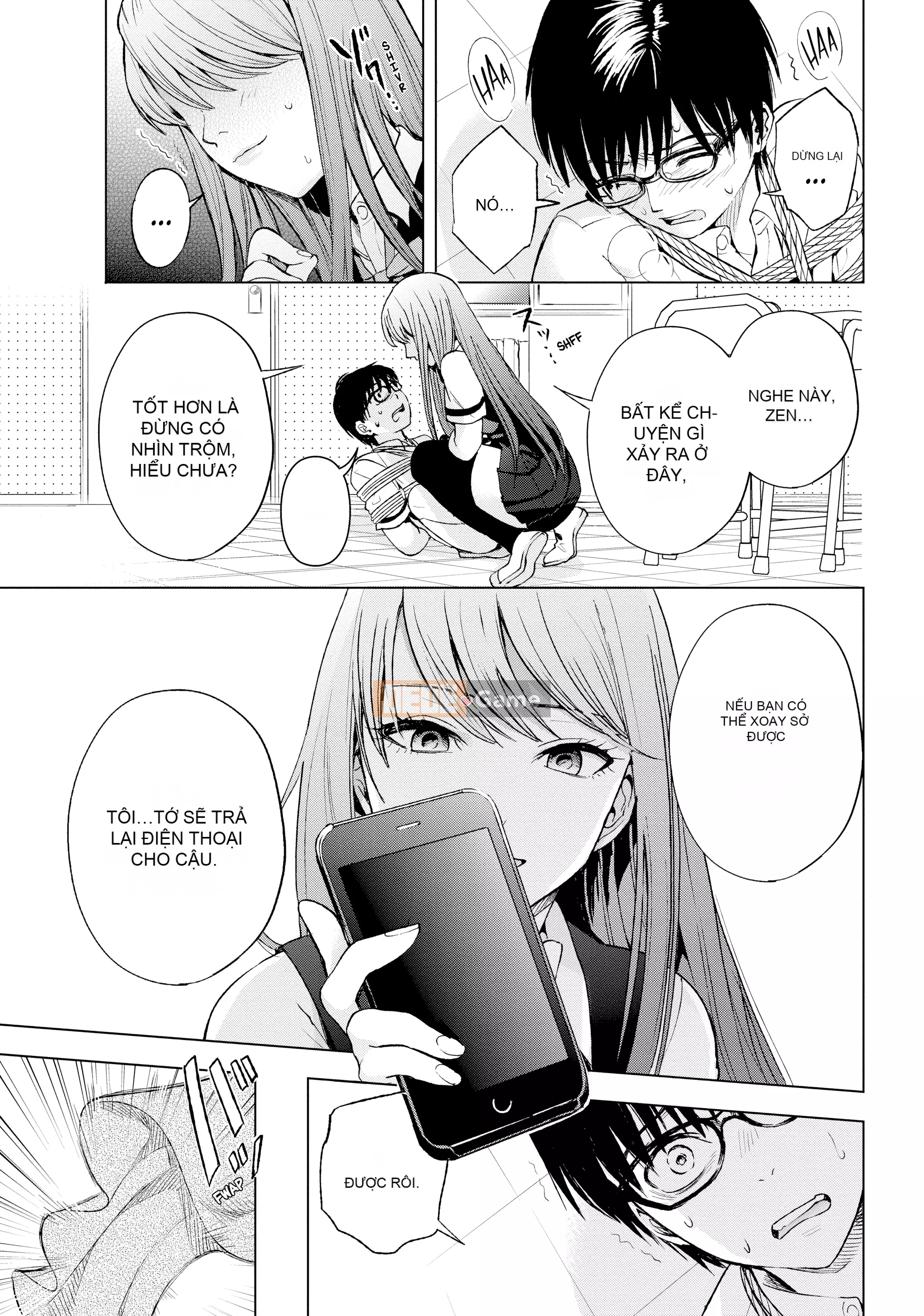 [You Someya] Khoái lạc & Tham nhũng, Tập 1 [Sách Denpa] [Đã kiểm duyệt]