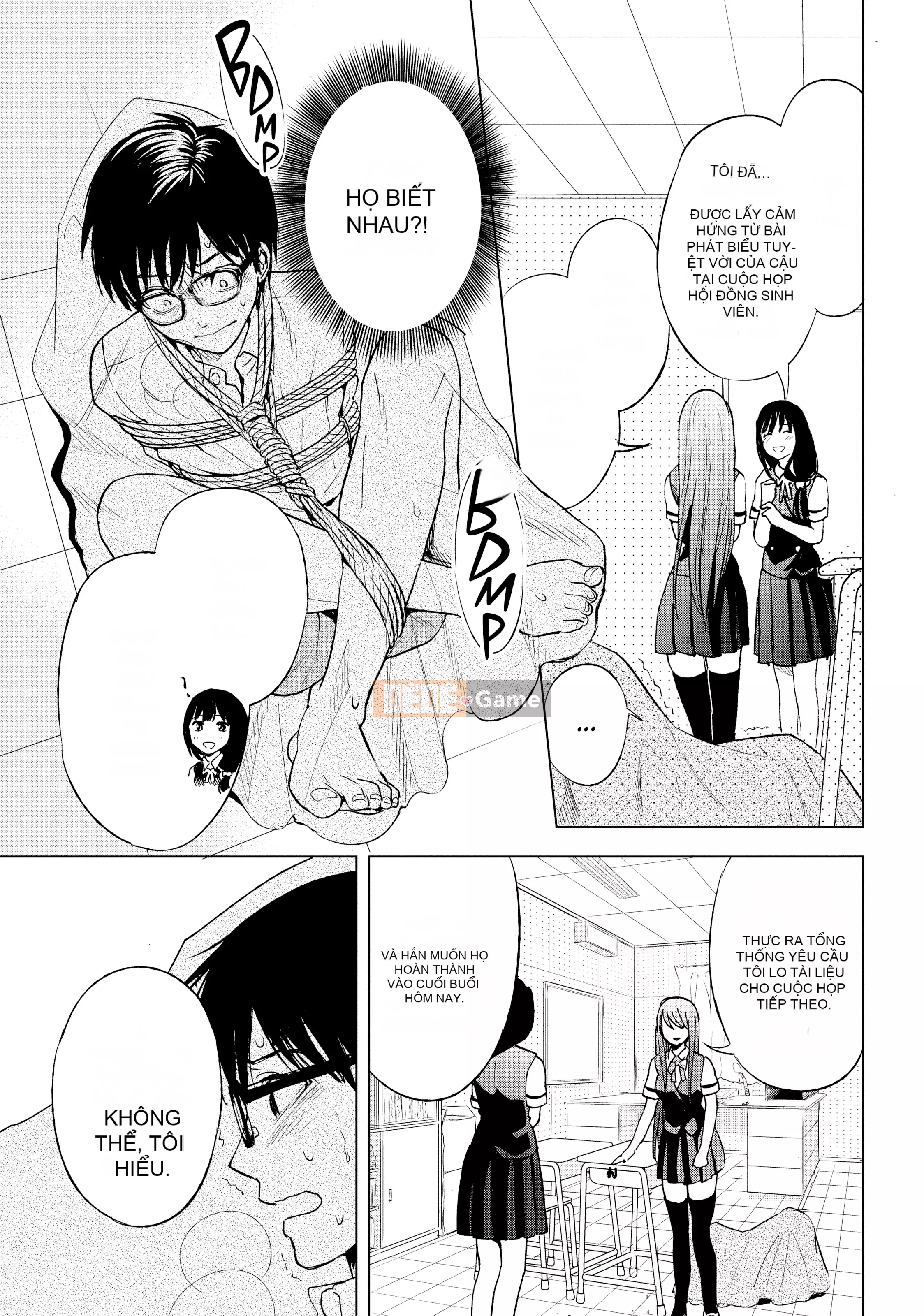 [You Someya] Khoái lạc & Tham nhũng, Tập 1 [Sách Denpa] [Đã kiểm duyệt]