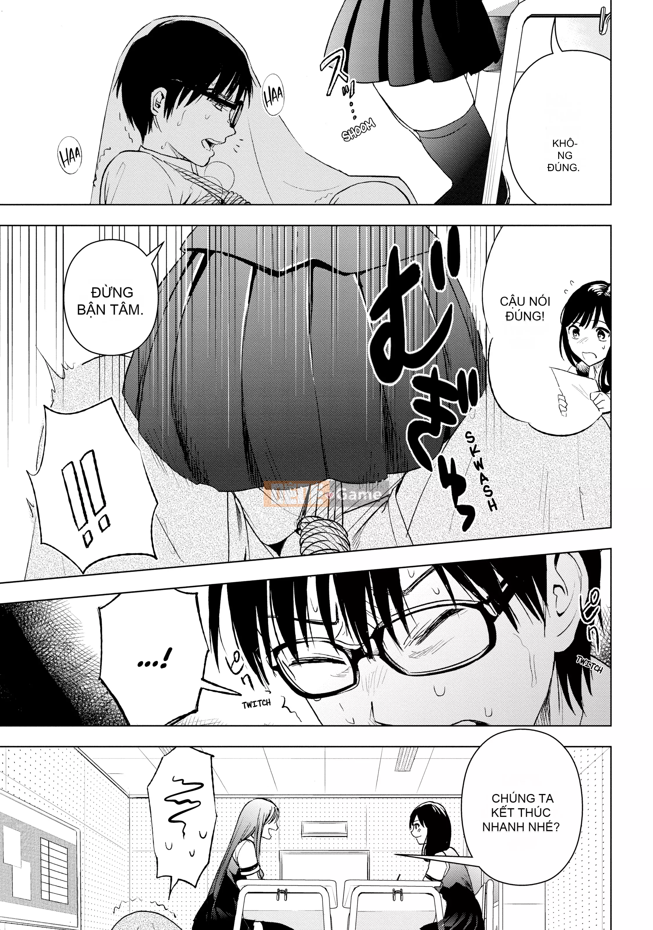 [You Someya] Khoái lạc & Tham nhũng, Tập 1 [Sách Denpa] [Đã kiểm duyệt]