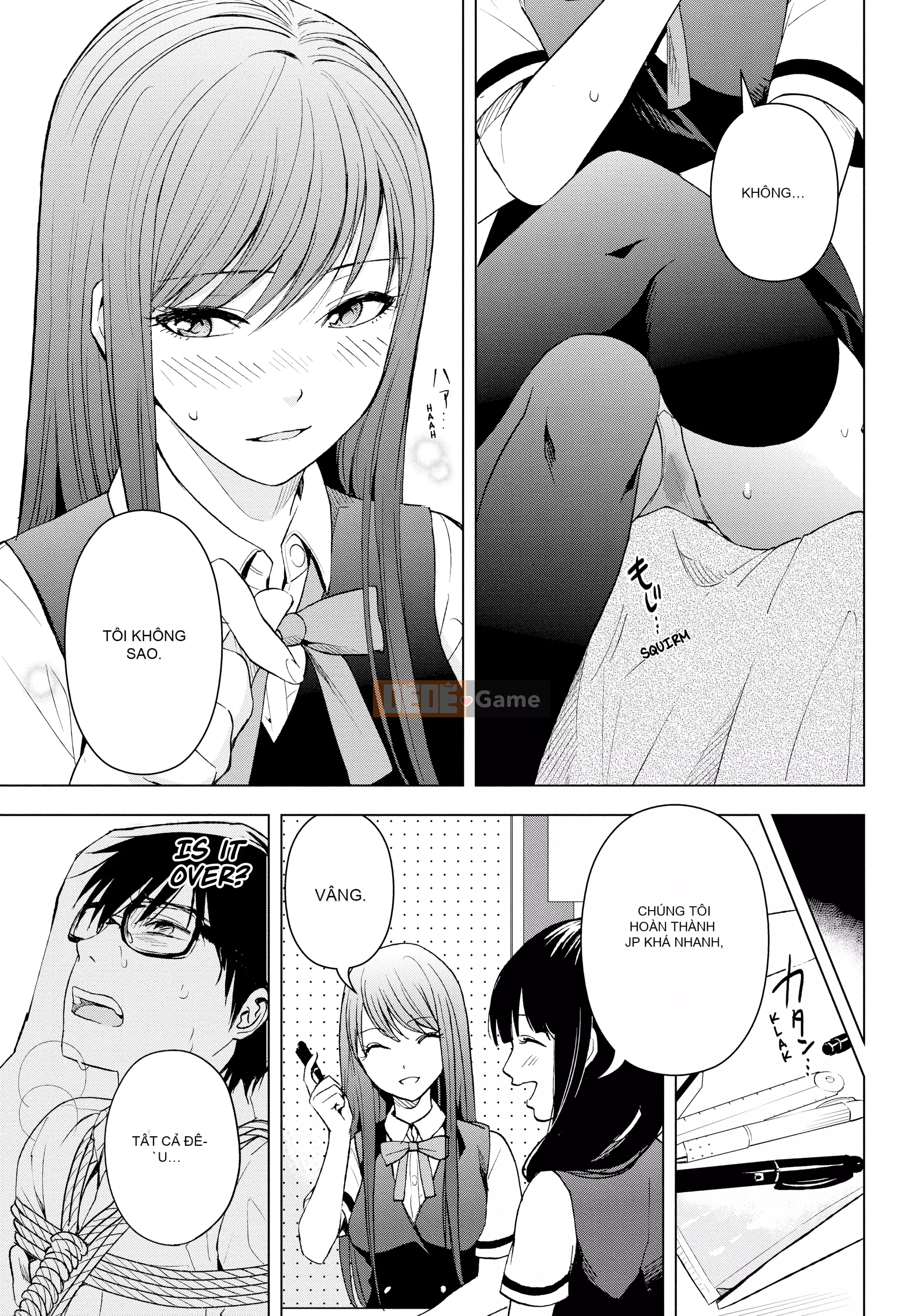 [You Someya] Khoái lạc & Tham nhũng, Tập 1 [Sách Denpa] [Đã kiểm duyệt]