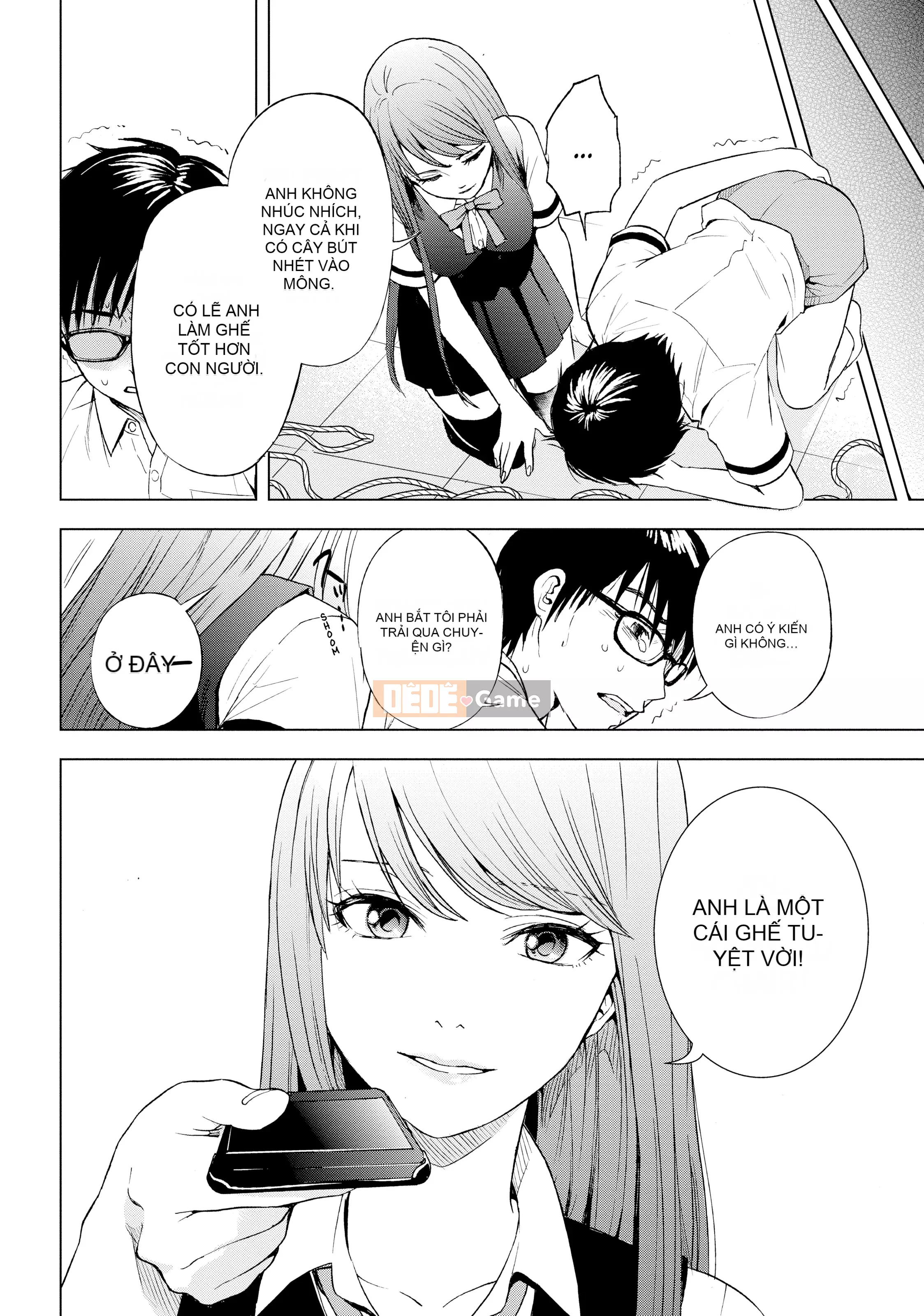 [You Someya] Khoái lạc & Tham nhũng, Tập 1 [Sách Denpa] [Đã kiểm duyệt]