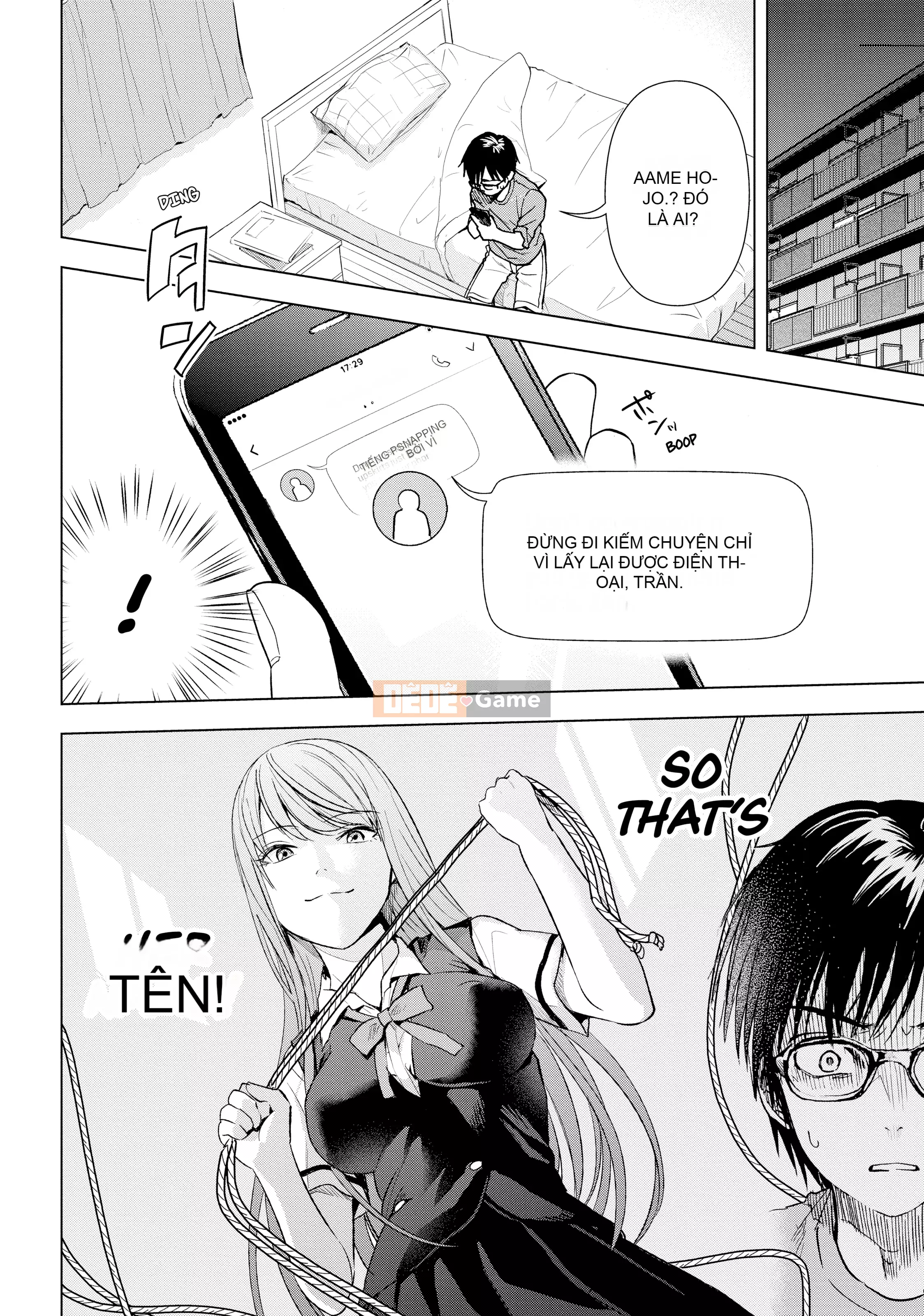 [You Someya] Khoái lạc & Tham nhũng, Tập 1 [Sách Denpa] [Đã kiểm duyệt]