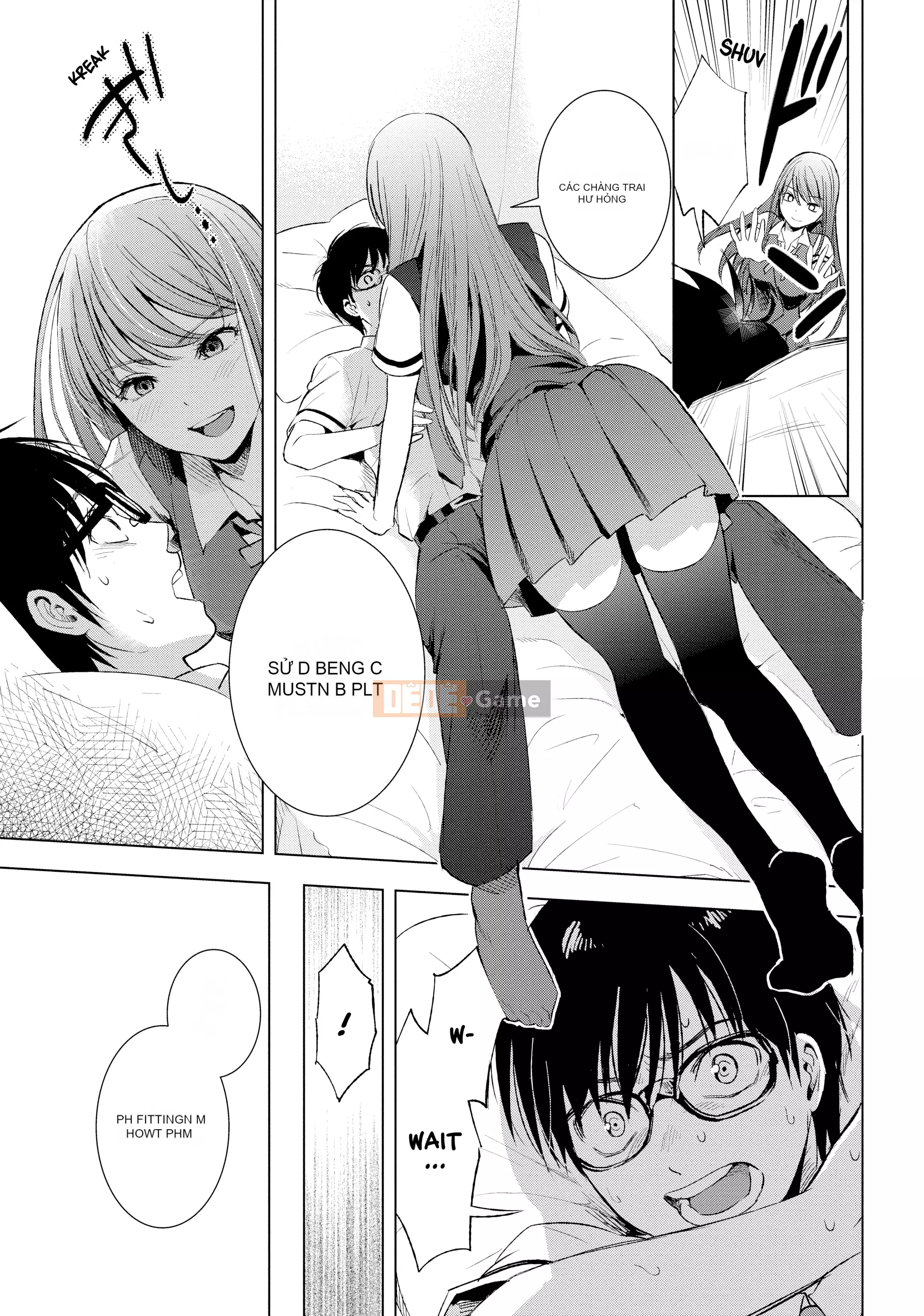 [You Someya] Khoái lạc & Tham nhũng, Tập 1 [Sách Denpa] [Đã kiểm duyệt]