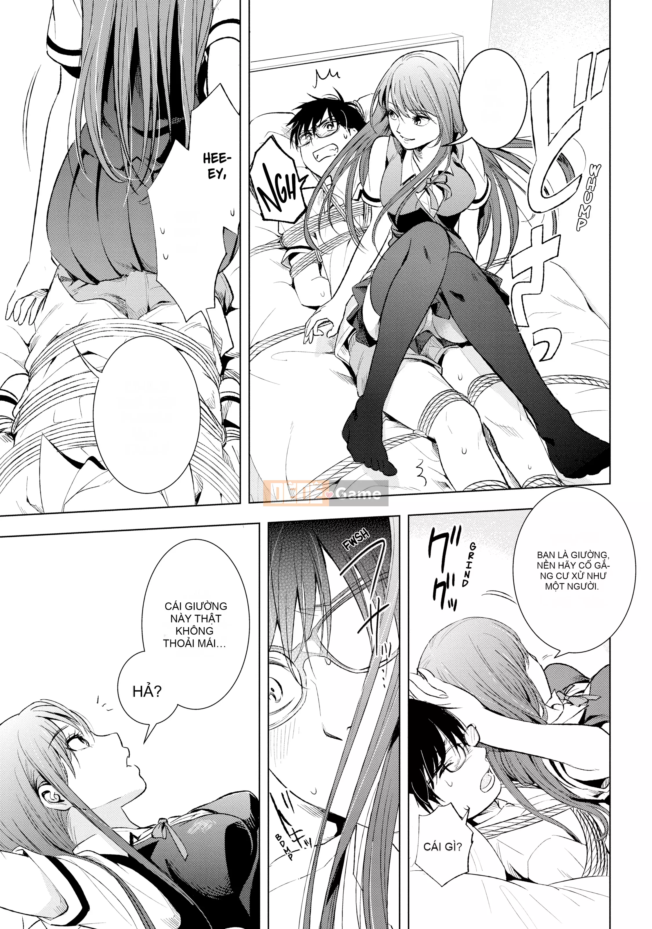 [You Someya] Khoái lạc & Tham nhũng, Tập 1 [Sách Denpa] [Đã kiểm duyệt]