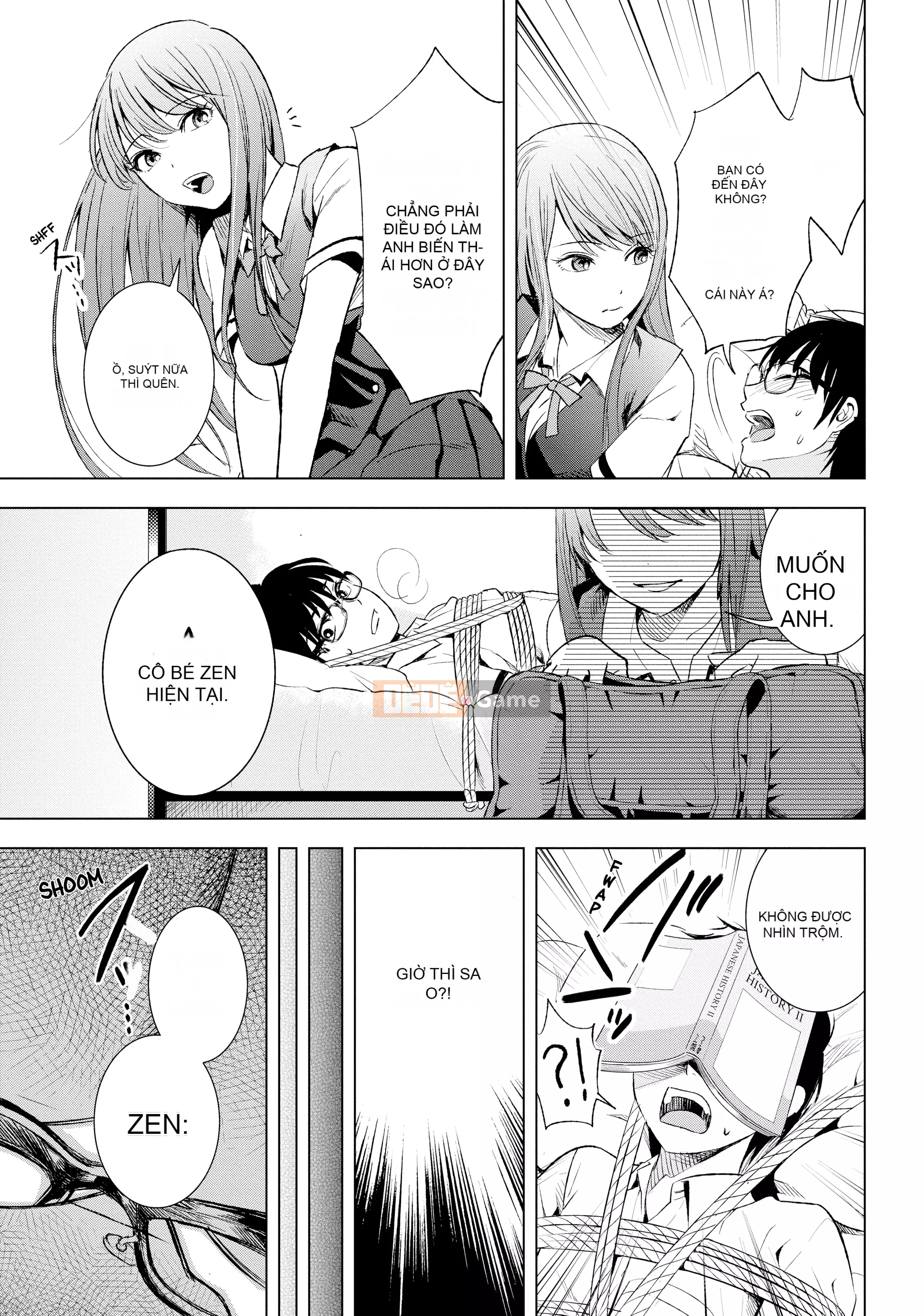 [You Someya] Khoái lạc & Tham nhũng, Tập 1 [Sách Denpa] [Đã kiểm duyệt]