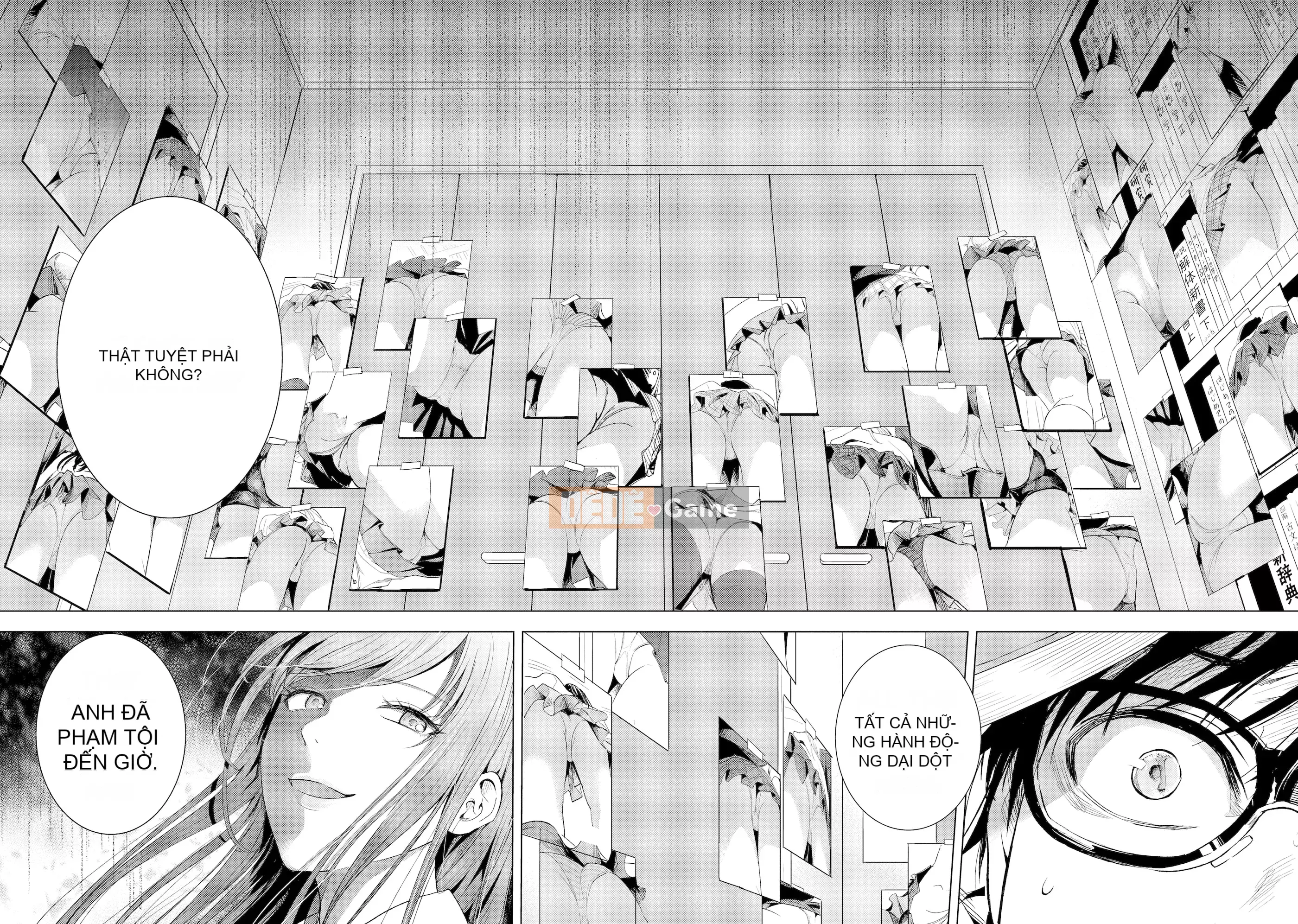 [You Someya] Khoái lạc & Tham nhũng, Tập 1 [Sách Denpa] [Đã kiểm duyệt]