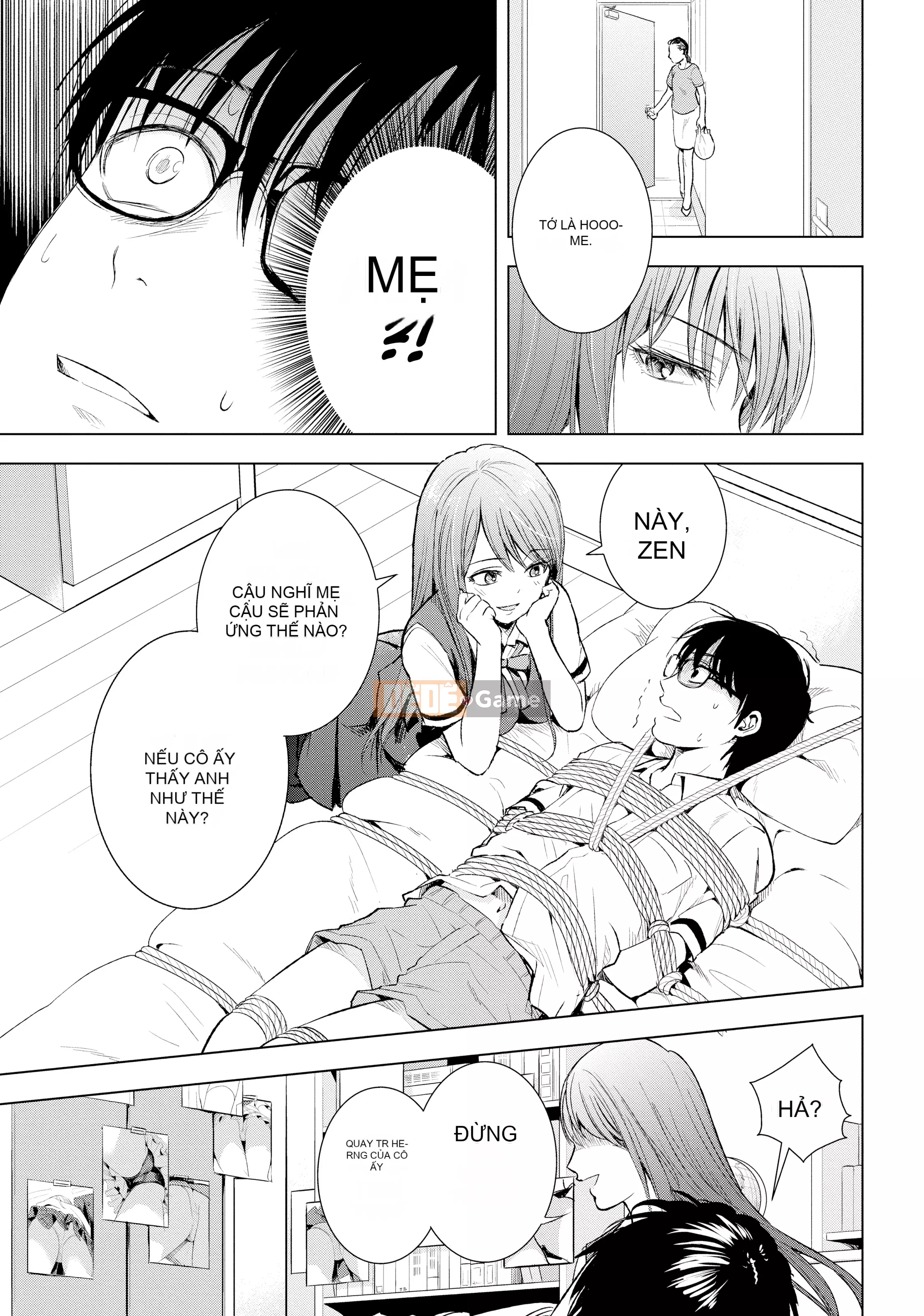 [You Someya] Khoái lạc & Tham nhũng, Tập 1 [Sách Denpa] [Đã kiểm duyệt]