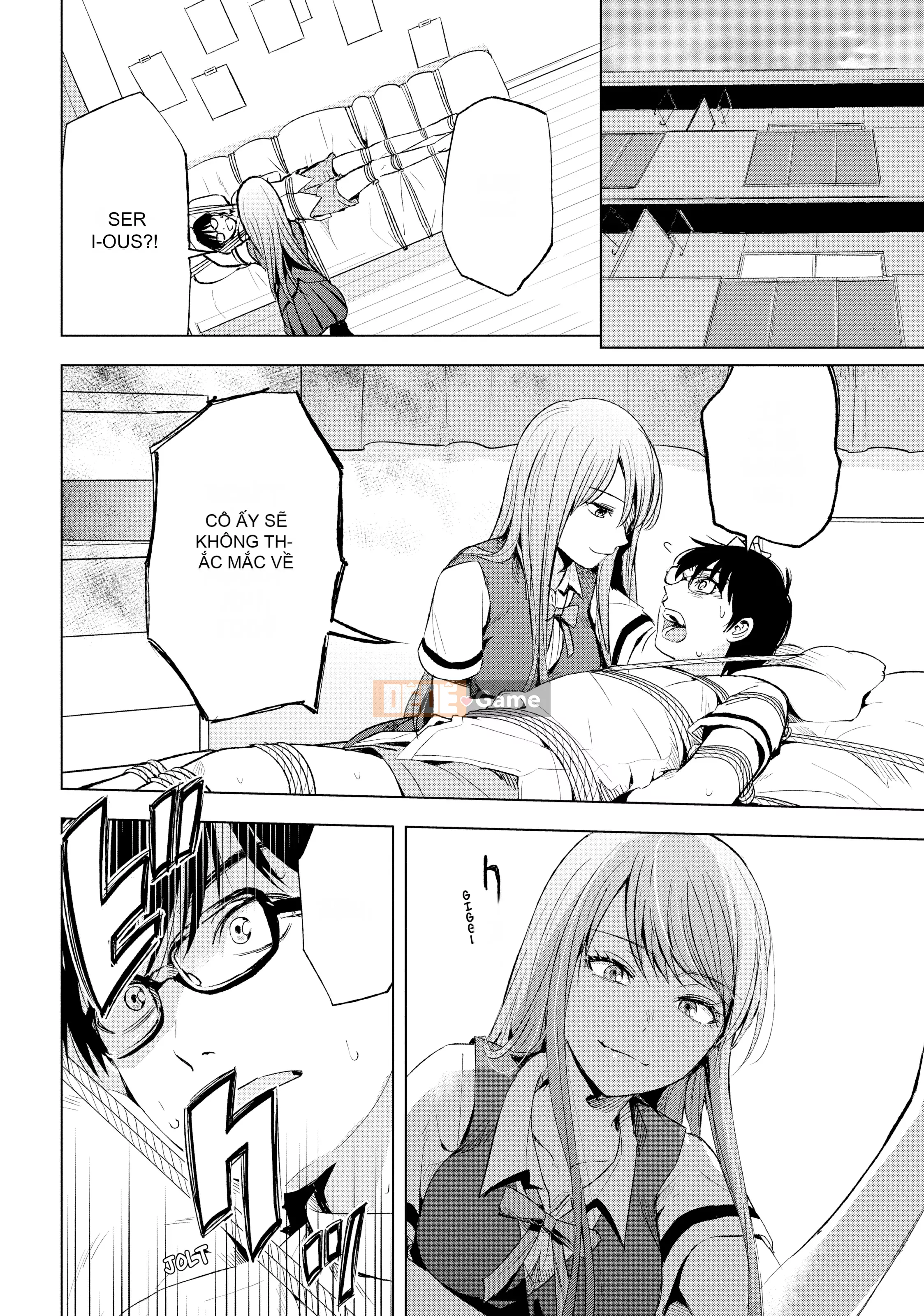 [You Someya] Khoái lạc & Tham nhũng, Tập 1 [Sách Denpa] [Đã kiểm duyệt]