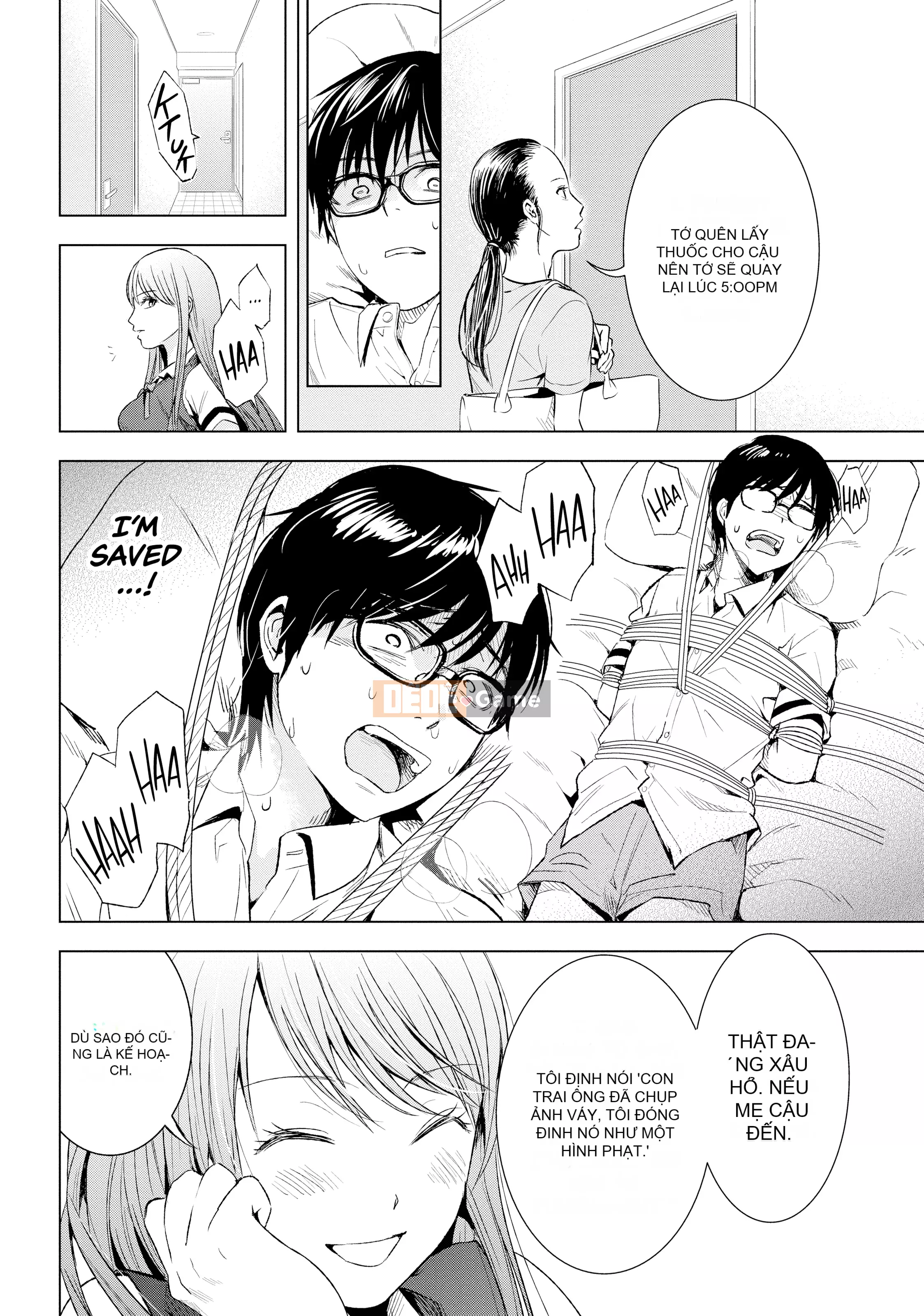 [You Someya] Khoái lạc & Tham nhũng, Tập 1 [Sách Denpa] [Đã kiểm duyệt]