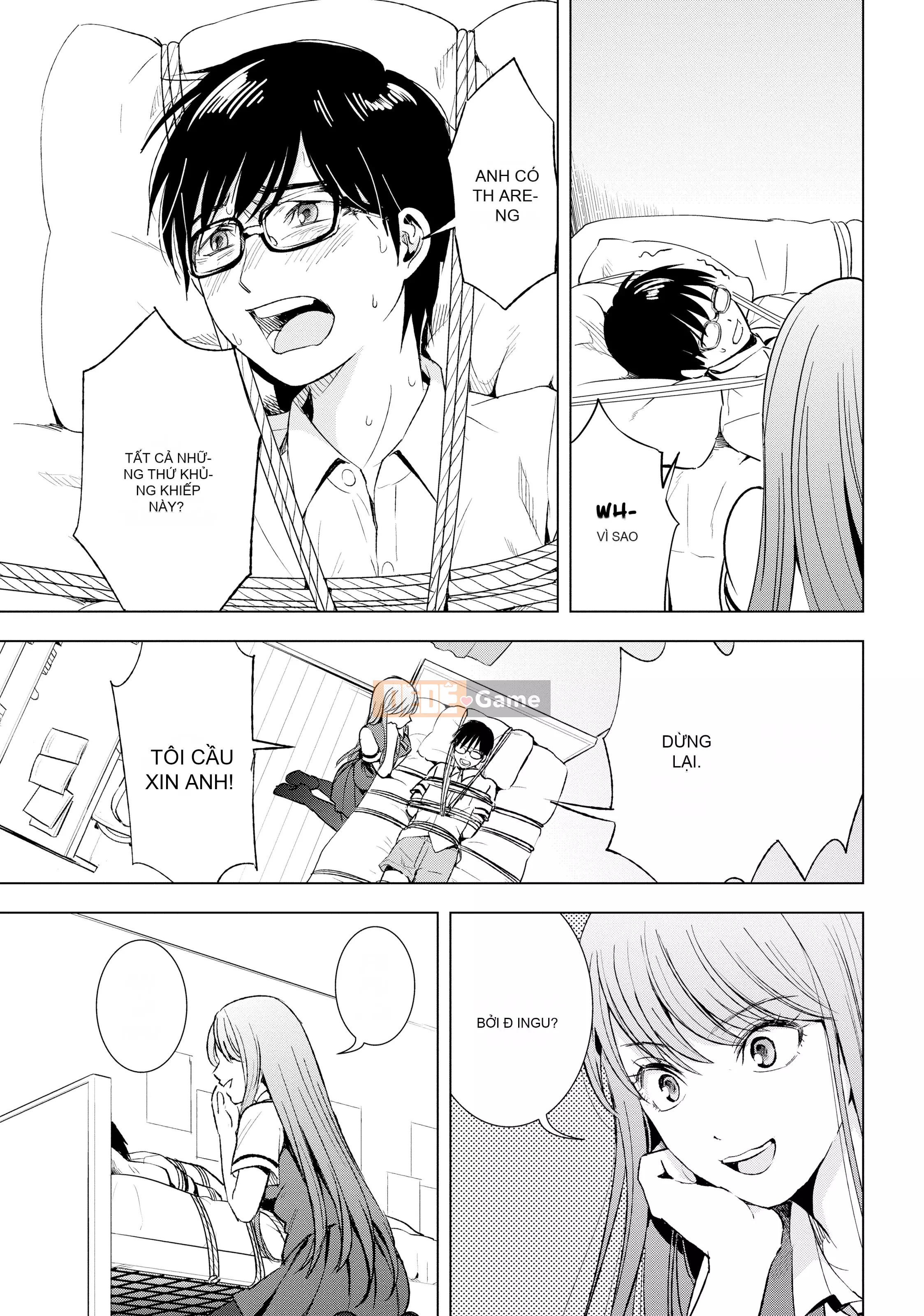 [You Someya] Khoái lạc & Tham nhũng, Tập 1 [Sách Denpa] [Đã kiểm duyệt]