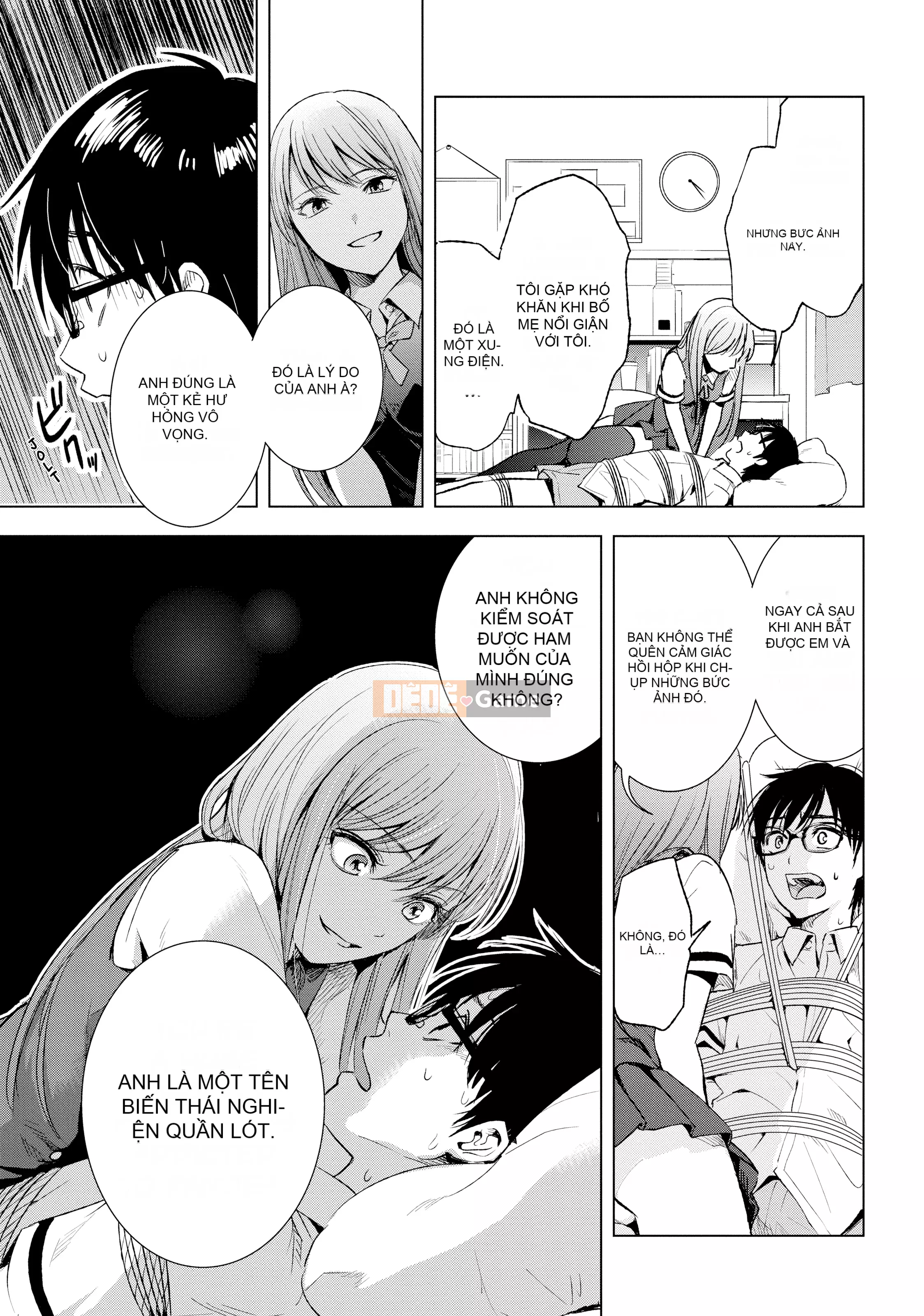 [You Someya] Khoái lạc & Tham nhũng, Tập 1 [Sách Denpa] [Đã kiểm duyệt]