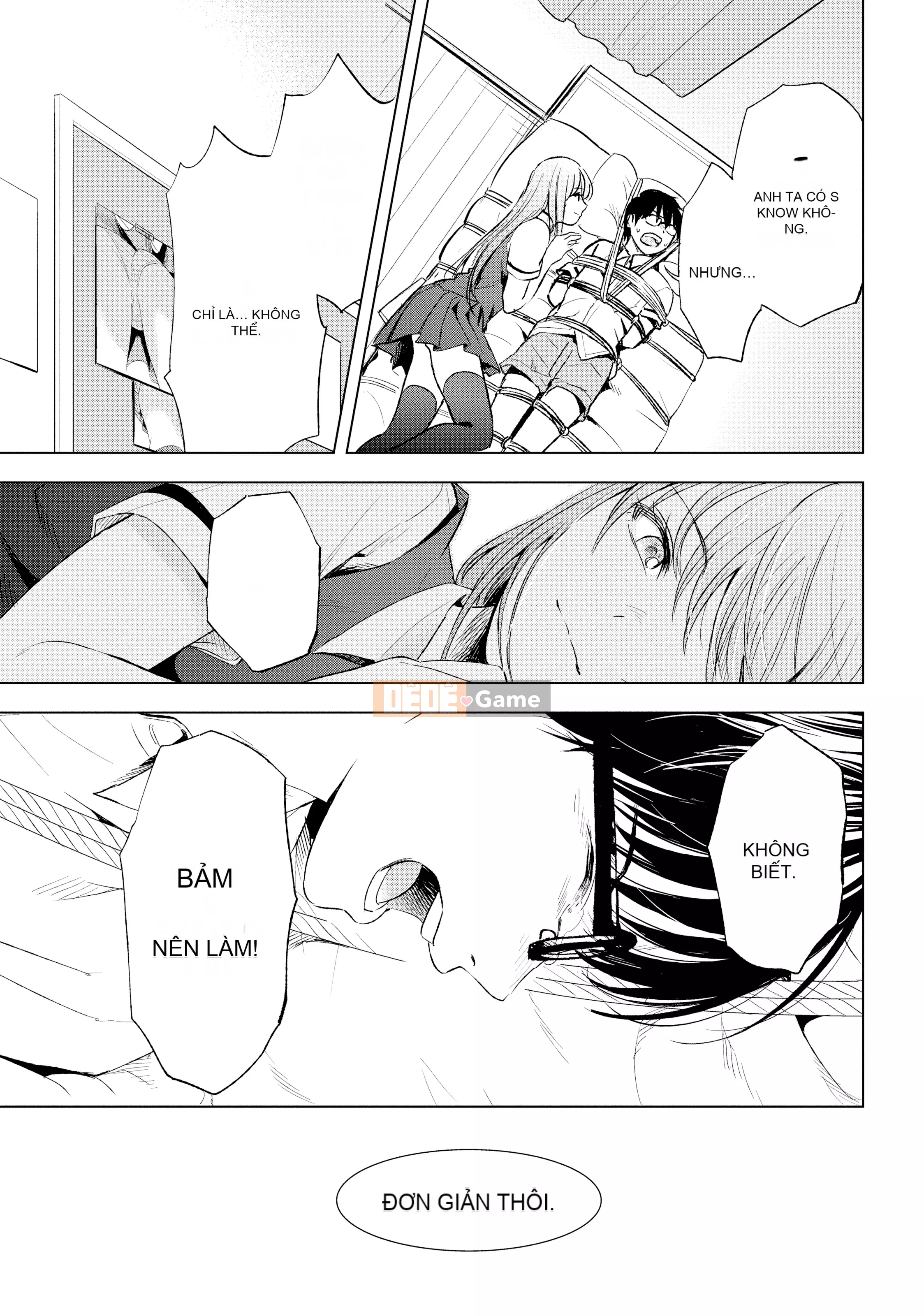 [You Someya] Khoái lạc & Tham nhũng, Tập 1 [Sách Denpa] [Đã kiểm duyệt]