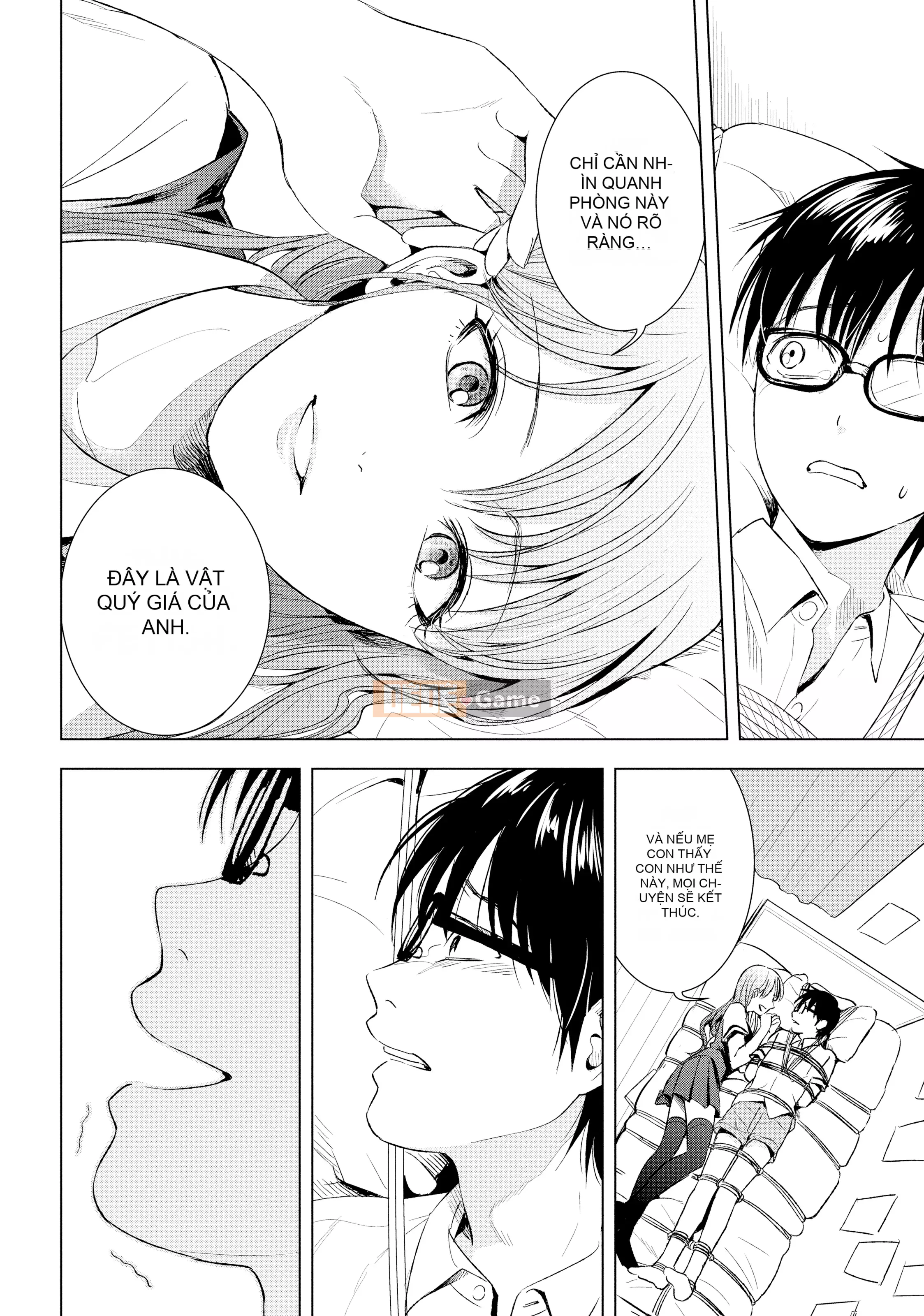 [You Someya] Khoái lạc & Tham nhũng, Tập 1 [Sách Denpa] [Đã kiểm duyệt]