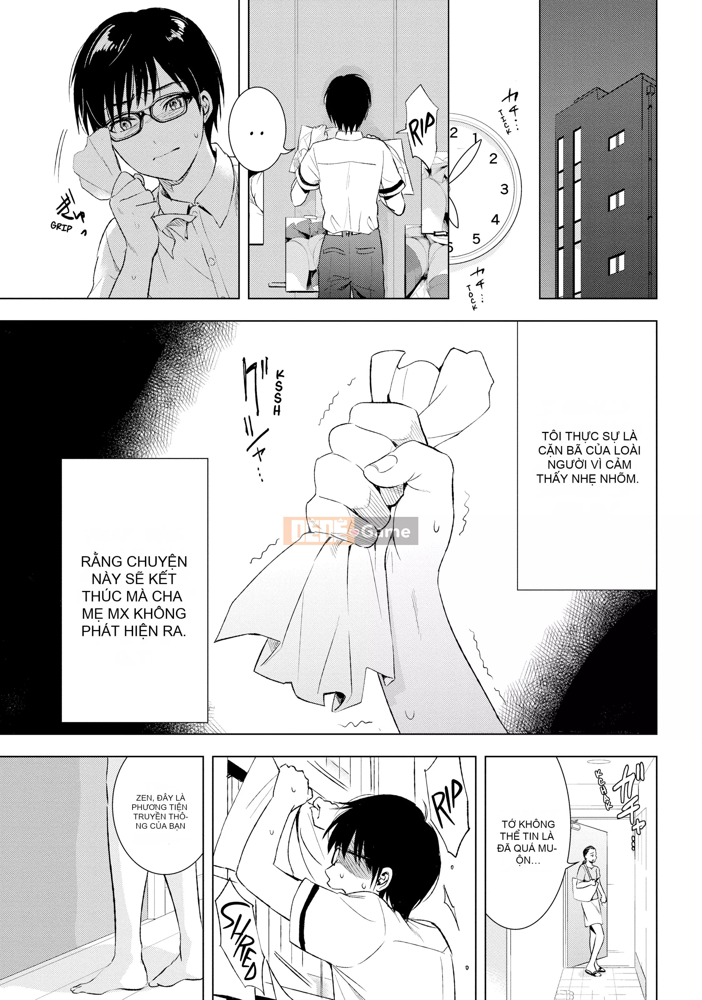 [You Someya] Khoái lạc & Tham nhũng, Tập 1 [Sách Denpa] [Đã kiểm duyệt]