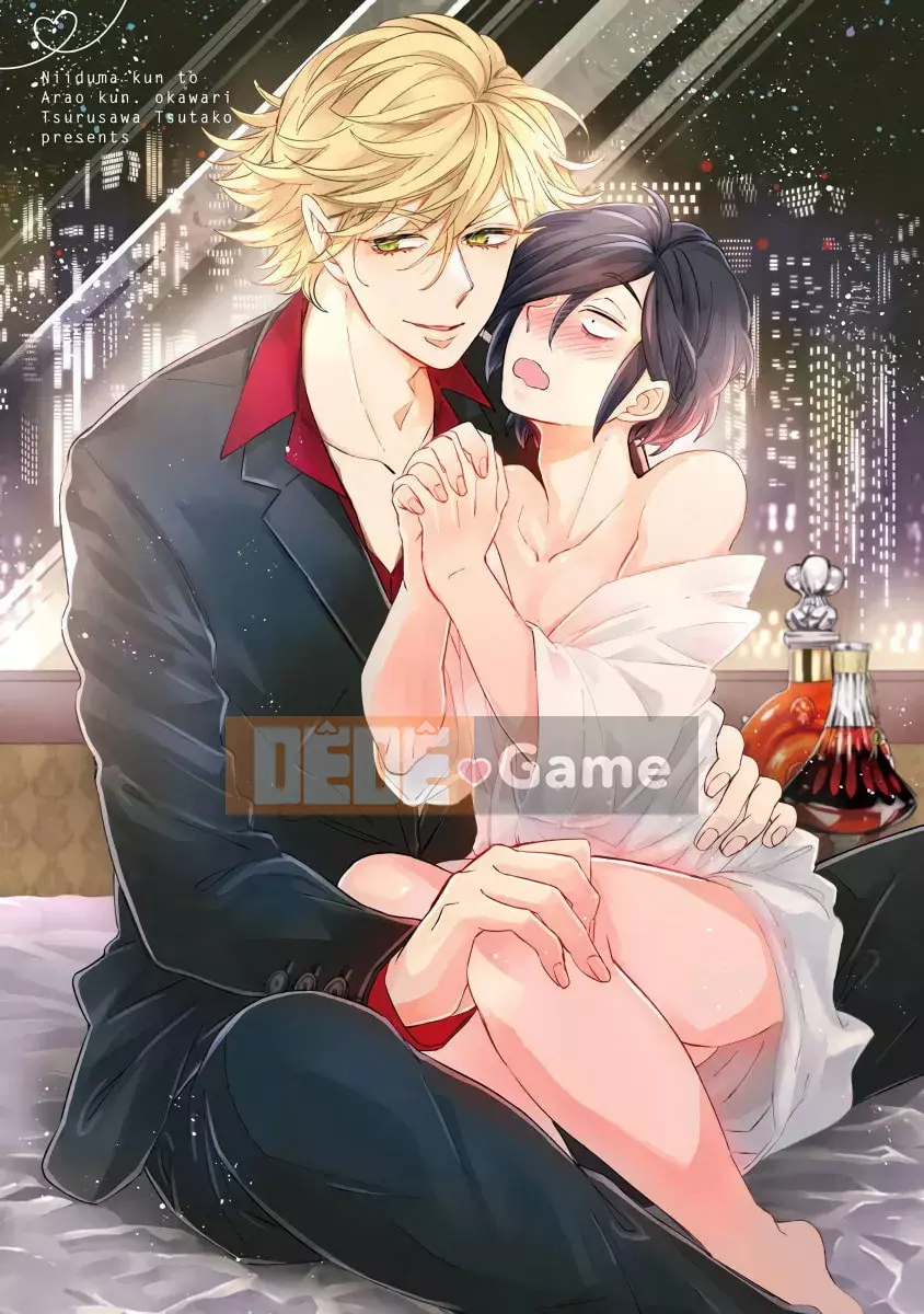 [Tsutako Tsutsuzawa] Niitsuma-kun và Shino-kun Nạp tiền [Hiệp hội công khai mạo hiểm]