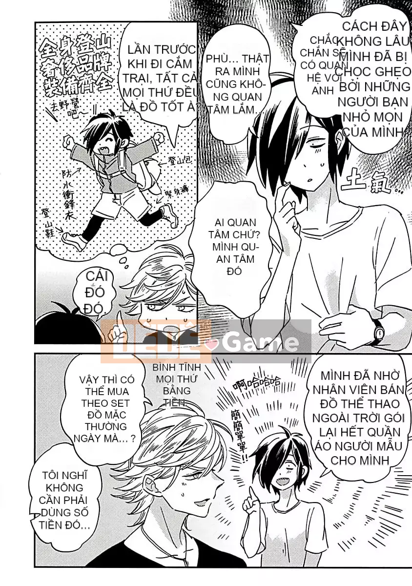 [Tsutako Tsutsuzawa] Niitsuma-kun và Shino-kun Nạp tiền [Hiệp hội công khai mạo hiểm]