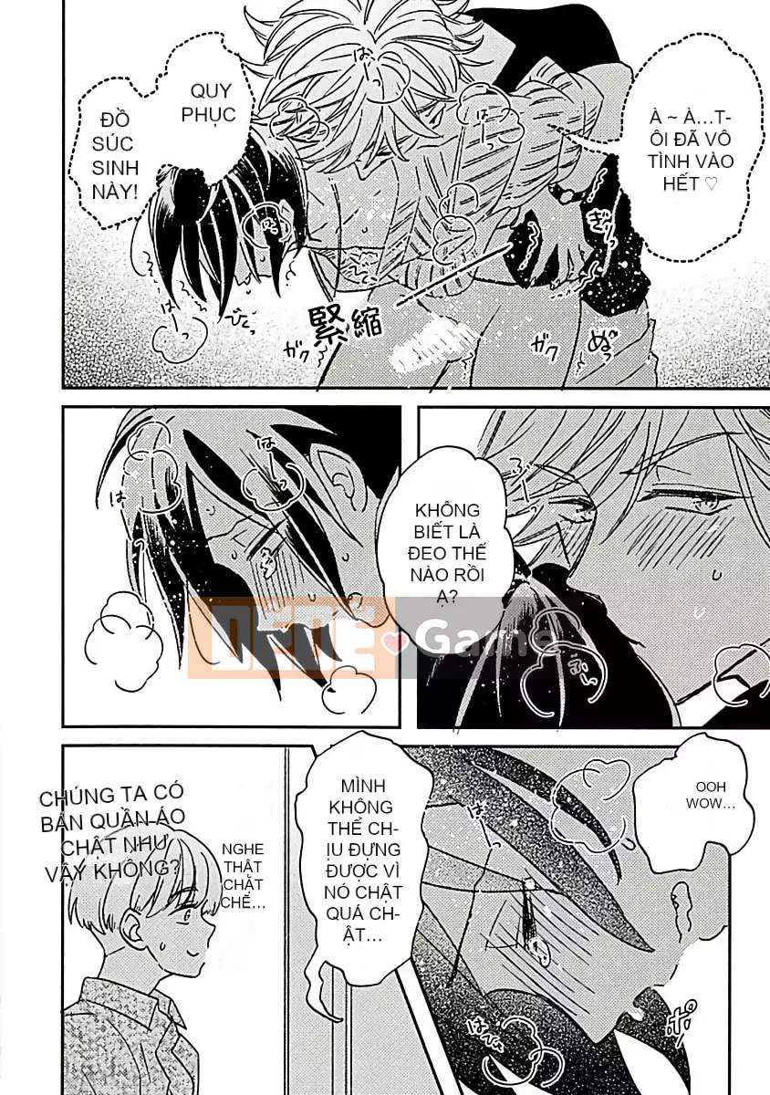 [Tsutako Tsutsuzawa] Niitsuma-kun và Shino-kun Nạp tiền [Hiệp hội công khai mạo hiểm]