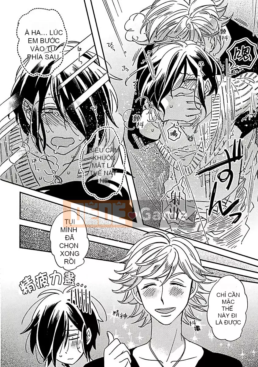 [Tsutako Tsutsuzawa] Niitsuma-kun và Shino-kun Nạp tiền [Hiệp hội công khai mạo hiểm]