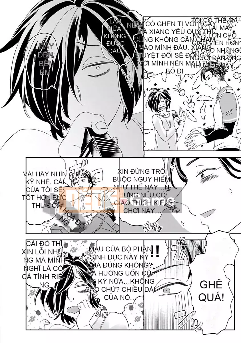 [Tsutako Tsutsuzawa] Niitsuma-kun và Shino-kun Nạp tiền [Hiệp hội công khai mạo hiểm]