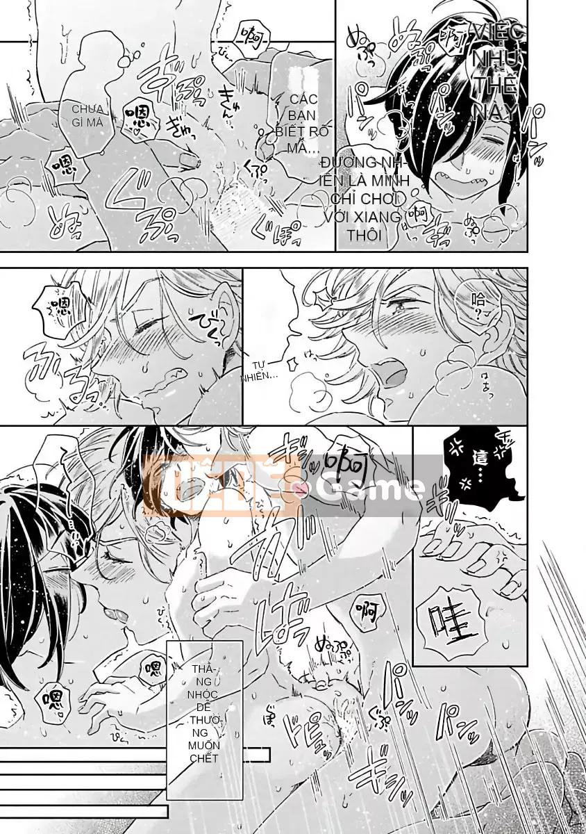 [Tsutako Tsutsuzawa] Niitsuma-kun và Shino-kun Nạp tiền [Hiệp hội công khai mạo hiểm]