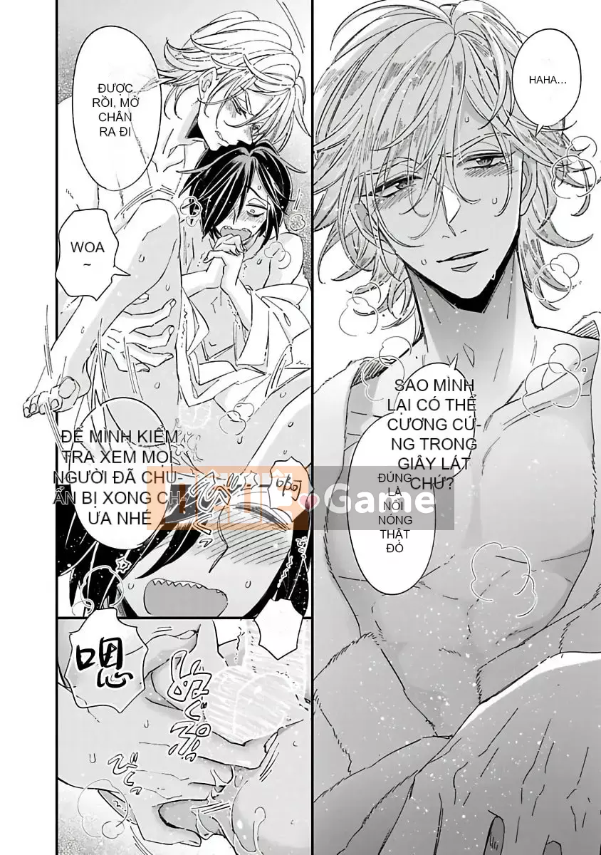 [Tsutako Tsutsuzawa] Niitsuma-kun và Shino-kun Nạp tiền [Hiệp hội công khai mạo hiểm]