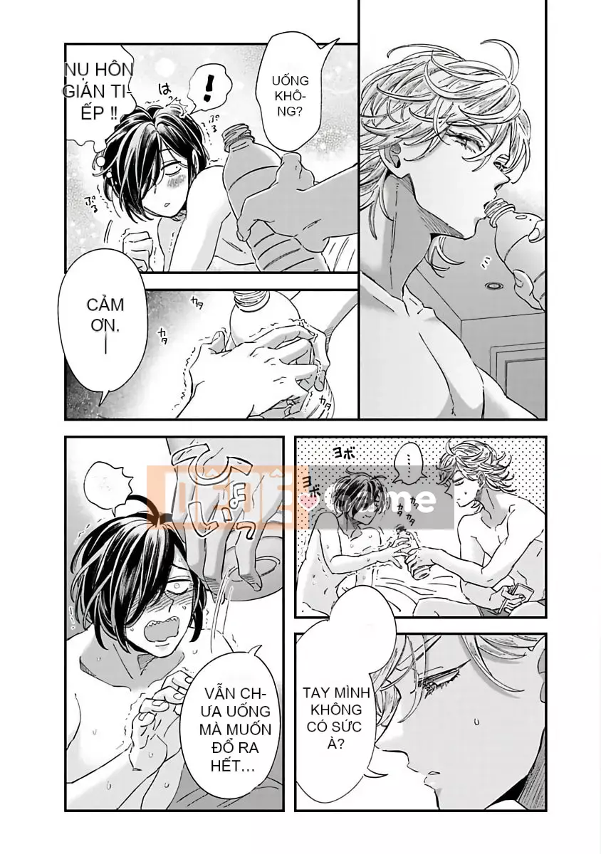 [Tsutako Tsutsuzawa] Niitsuma-kun và Shino-kun Nạp tiền [Hiệp hội công khai mạo hiểm]