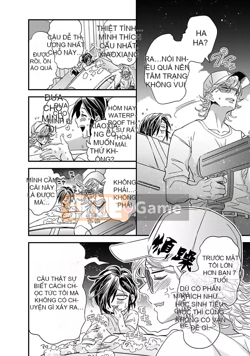 [Tsutako Tsutsuzawa] Niitsuma-kun và Shino-kun Nạp tiền [Hiệp hội công khai mạo hiểm]