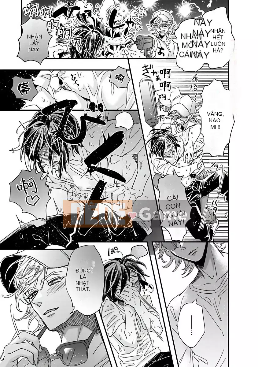 [Tsutako Tsutsuzawa] Niitsuma-kun và Shino-kun Nạp tiền [Hiệp hội công khai mạo hiểm]