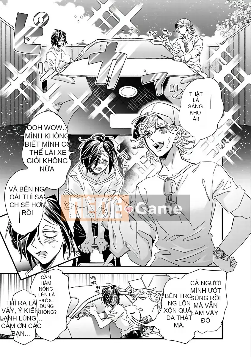 [Tsutako Tsutsuzawa] Niitsuma-kun và Shino-kun Nạp tiền [Hiệp hội công khai mạo hiểm]