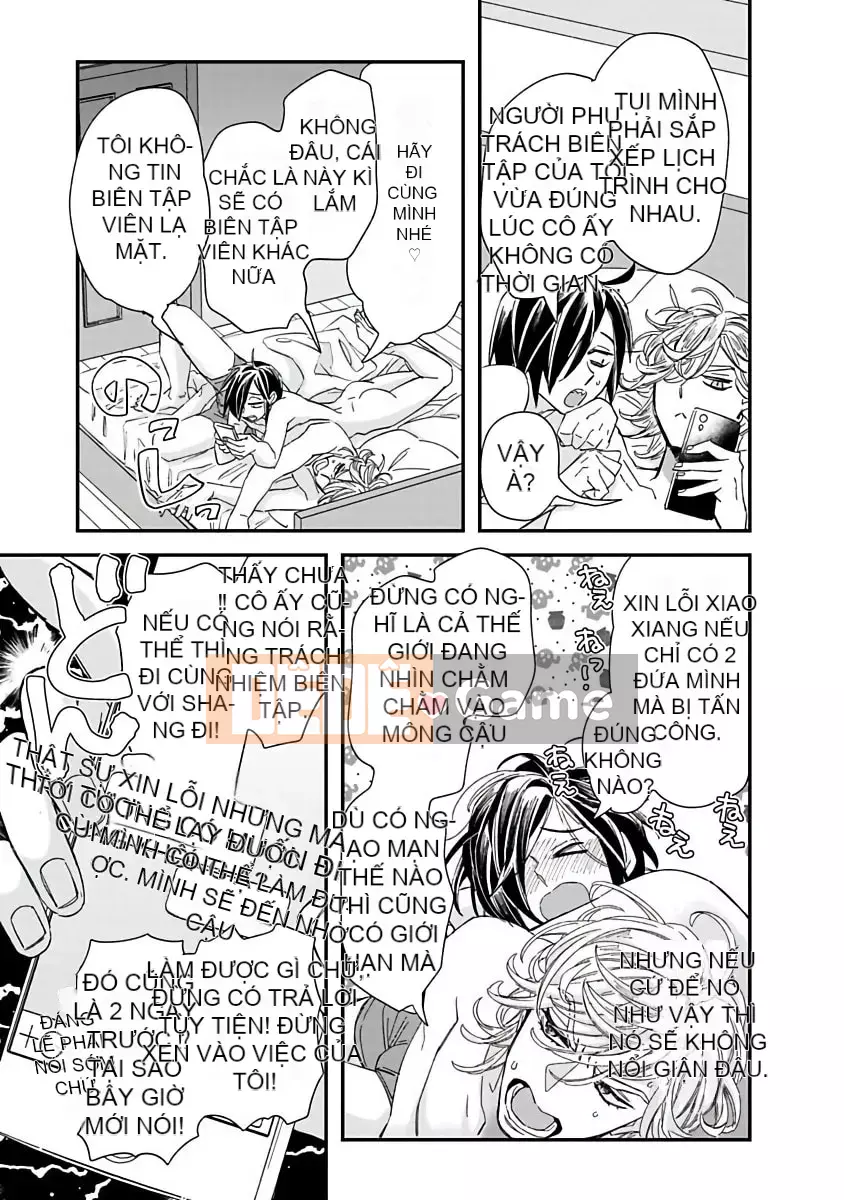 [Tsutako Tsutsuzawa] Niitsuma-kun và Shino-kun Nạp tiền [Hiệp hội công khai mạo hiểm]