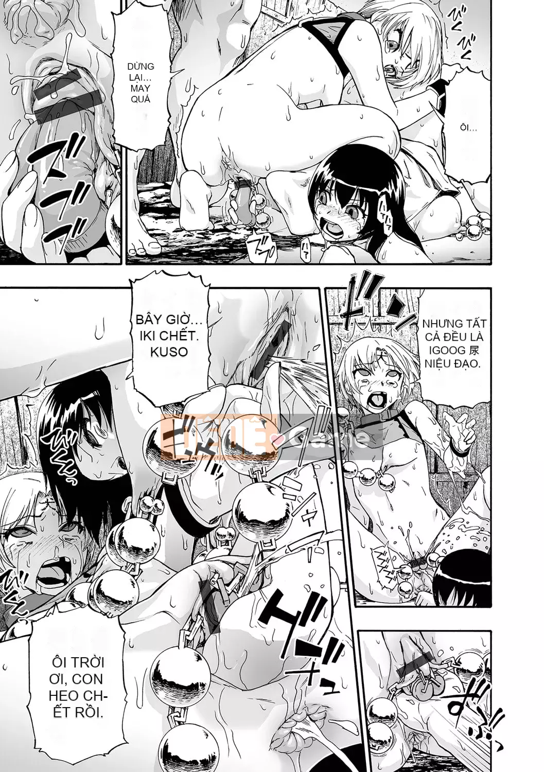 [Oyster] Nhà vệ sinh tinh hoàn toàn tự động [Kỹ thuật số]