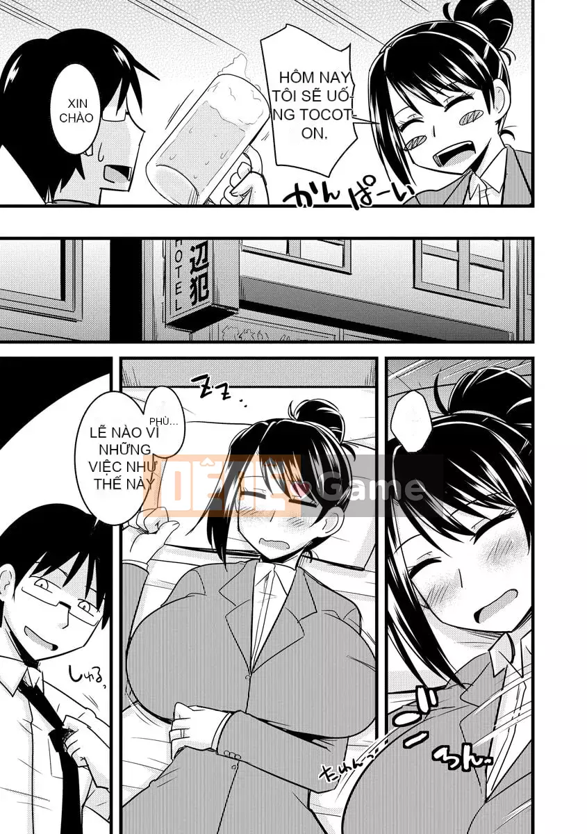 [Jingu Ogawa] Vợ bị cắm sừng tại văn phòng [Digital]