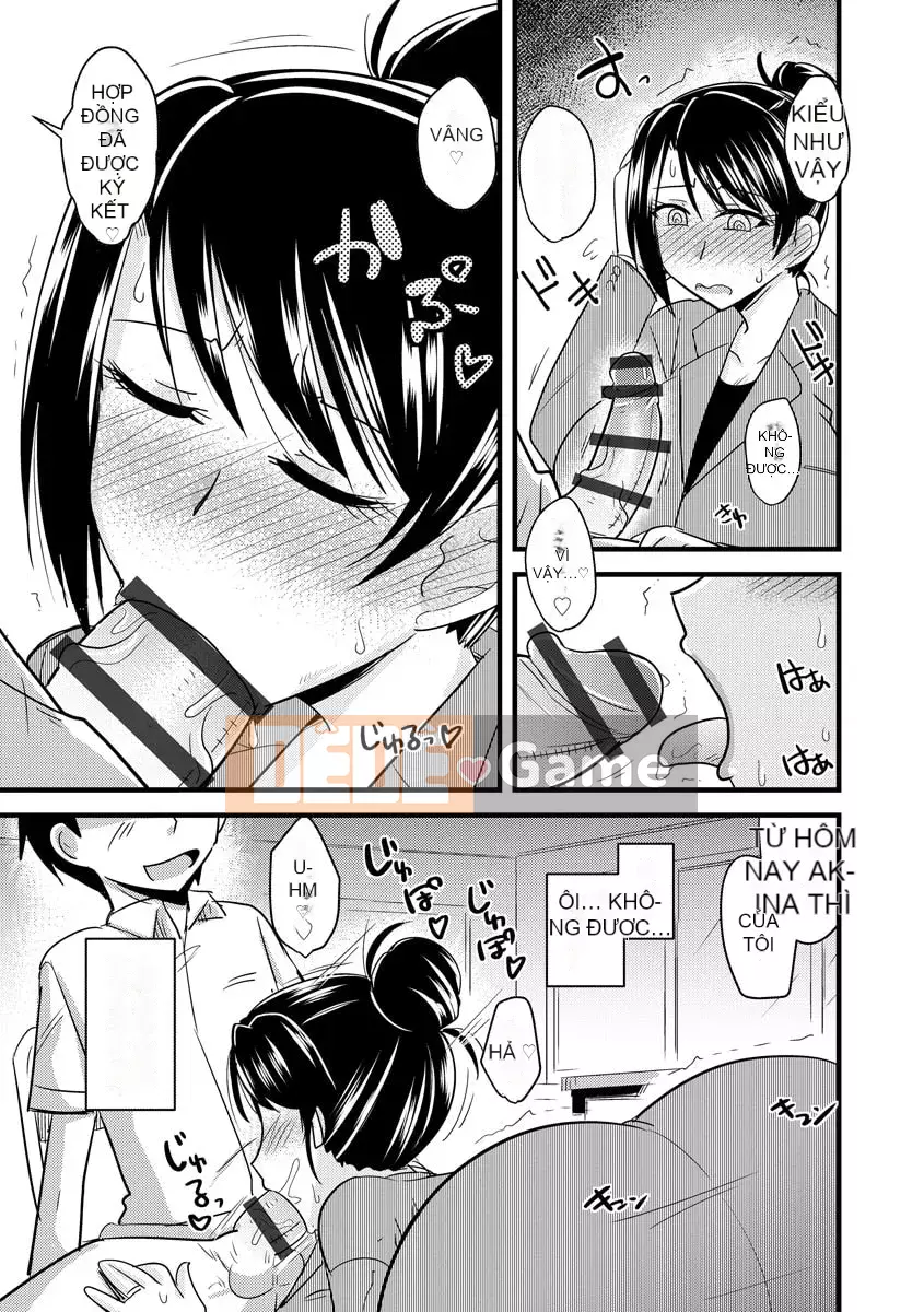 [Jingu Ogawa] Vợ bị cắm sừng tại văn phòng [Digital]