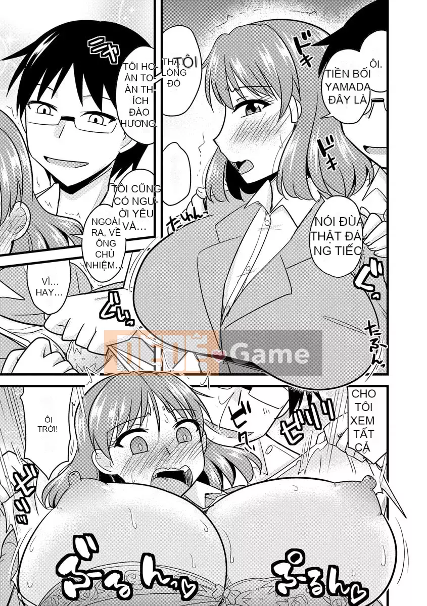 [Jingu Ogawa] Vợ bị cắm sừng tại văn phòng [Digital]