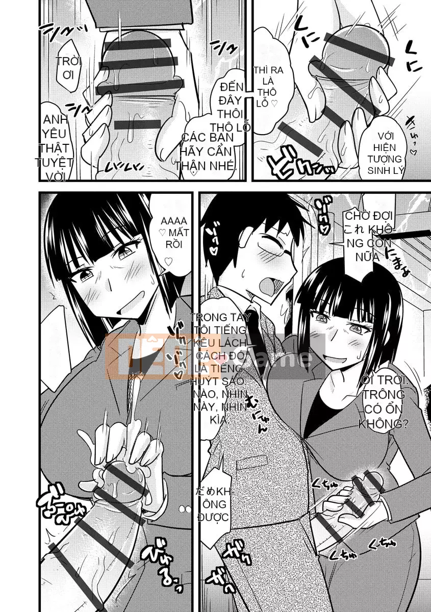 [Jingu Ogawa] Vợ bị cắm sừng tại văn phòng [Digital]