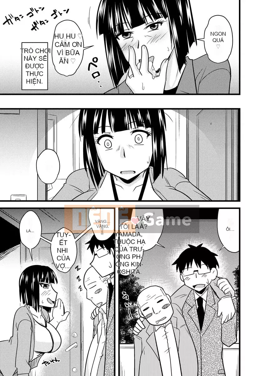 [Jingu Ogawa] Vợ bị cắm sừng tại văn phòng [Digital]