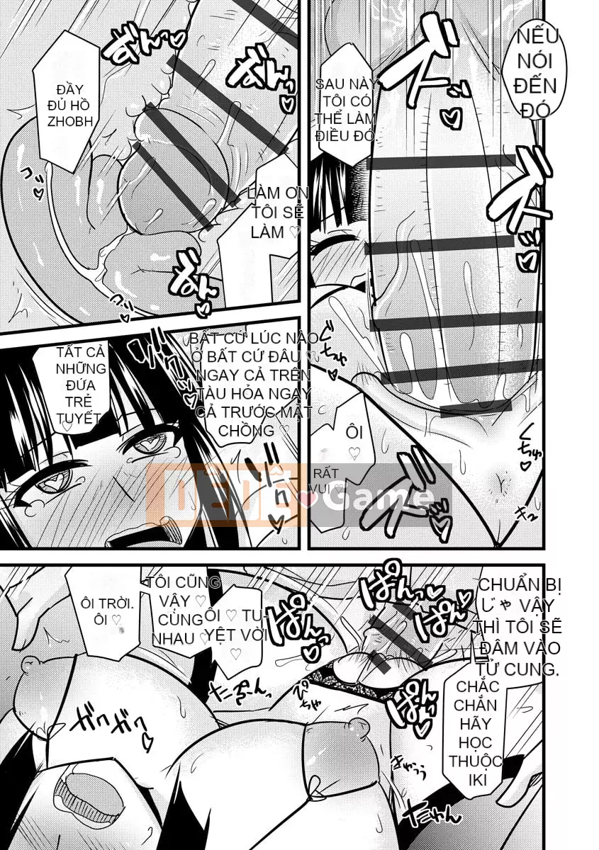 [Jingu Ogawa] Vợ bị cắm sừng tại văn phòng [Digital]