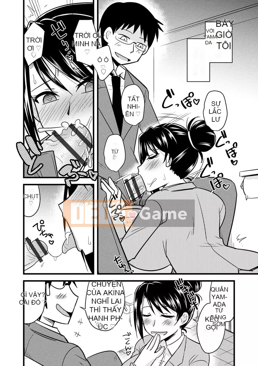 [Jingu Ogawa] Vợ bị cắm sừng tại văn phòng [Digital]