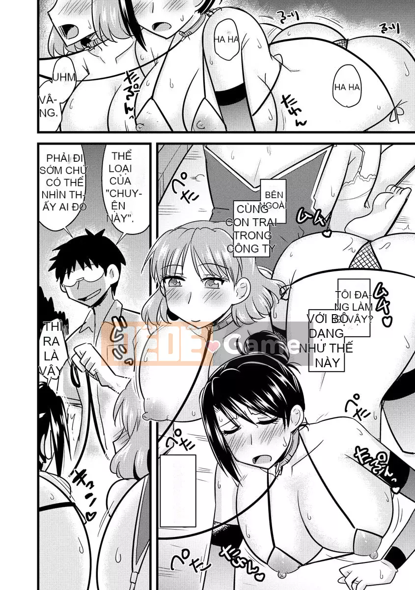 [Jingu Ogawa] Vợ bị cắm sừng tại văn phòng [Digital]