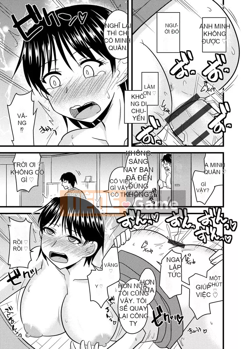 [Jingu Ogawa] Vợ bị cắm sừng tại văn phòng [Digital]