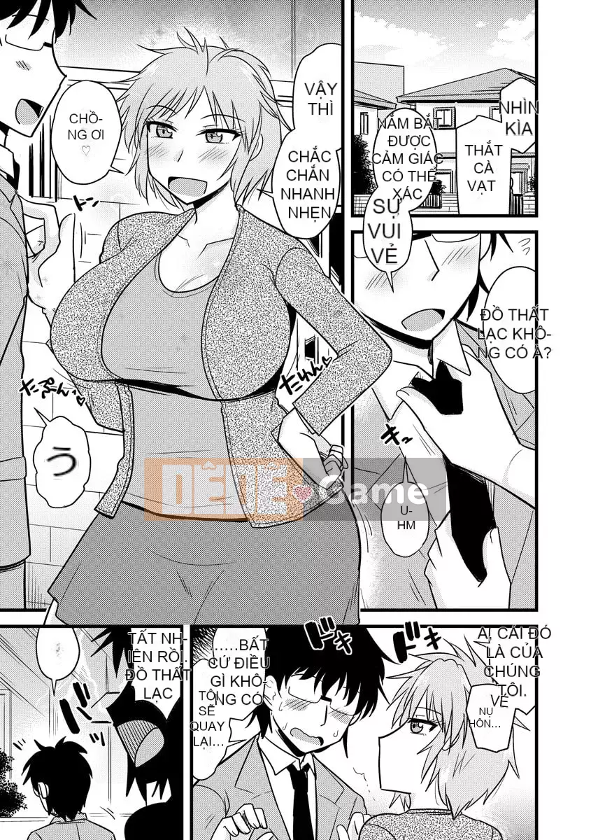 [Jingu Ogawa] Vợ bị cắm sừng tại văn phòng [Digital]