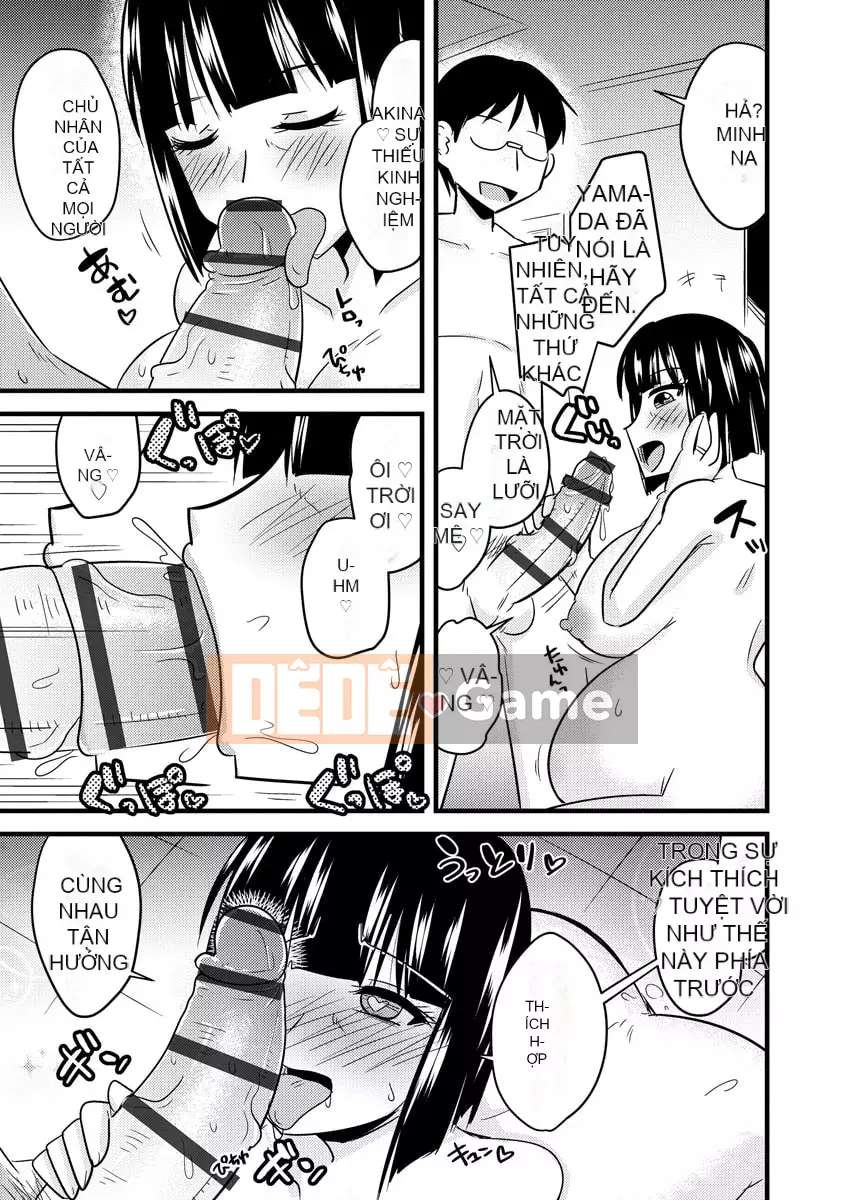 [Jingu Ogawa] Vợ bị cắm sừng tại văn phòng [Digital]