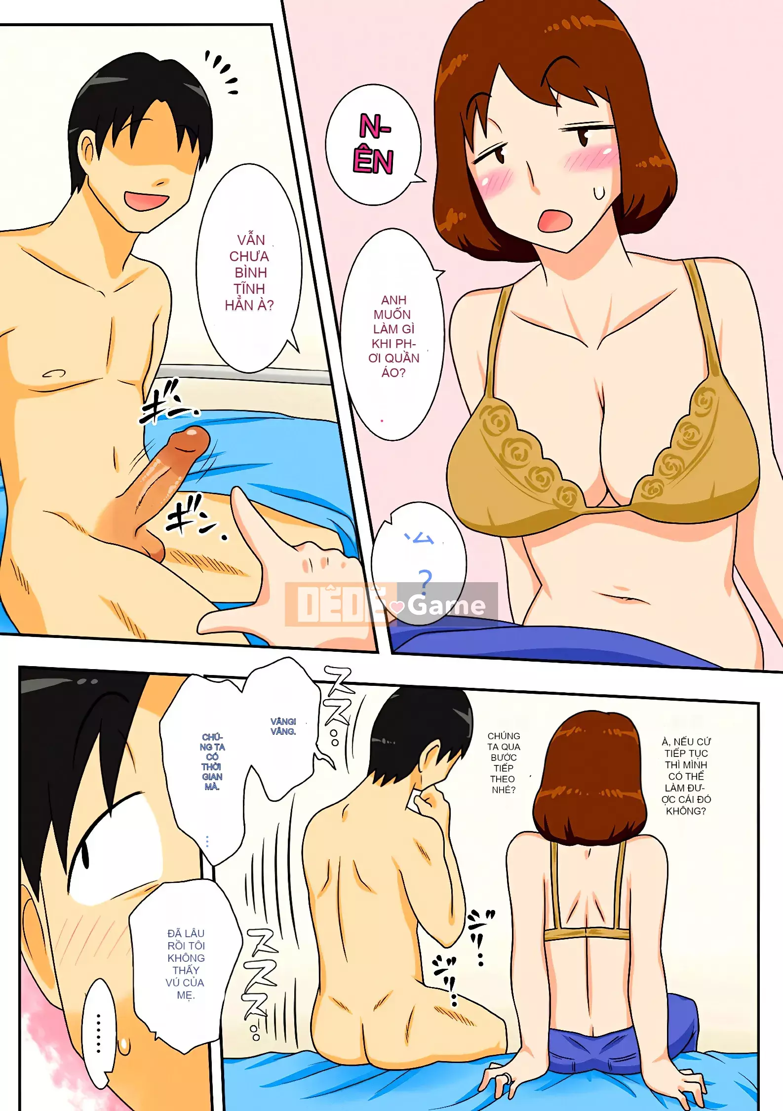 [Tâm hồn tự do] Vì vậy, tôi đã yêu cầu mẹ tôi làm điều đó khỏa thân.