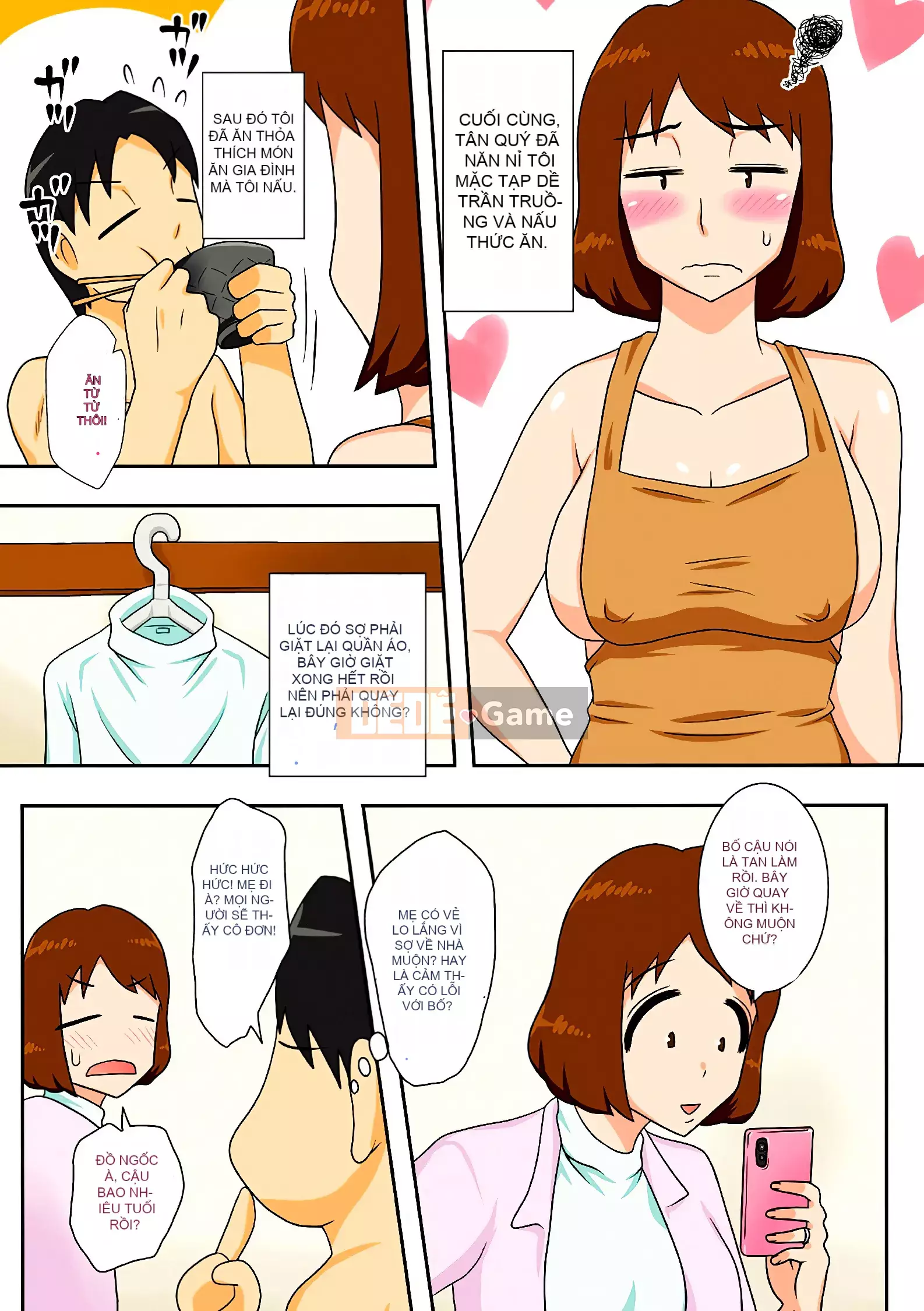 [Tâm hồn tự do] Vì vậy, tôi đã yêu cầu mẹ tôi làm điều đó khỏa thân.