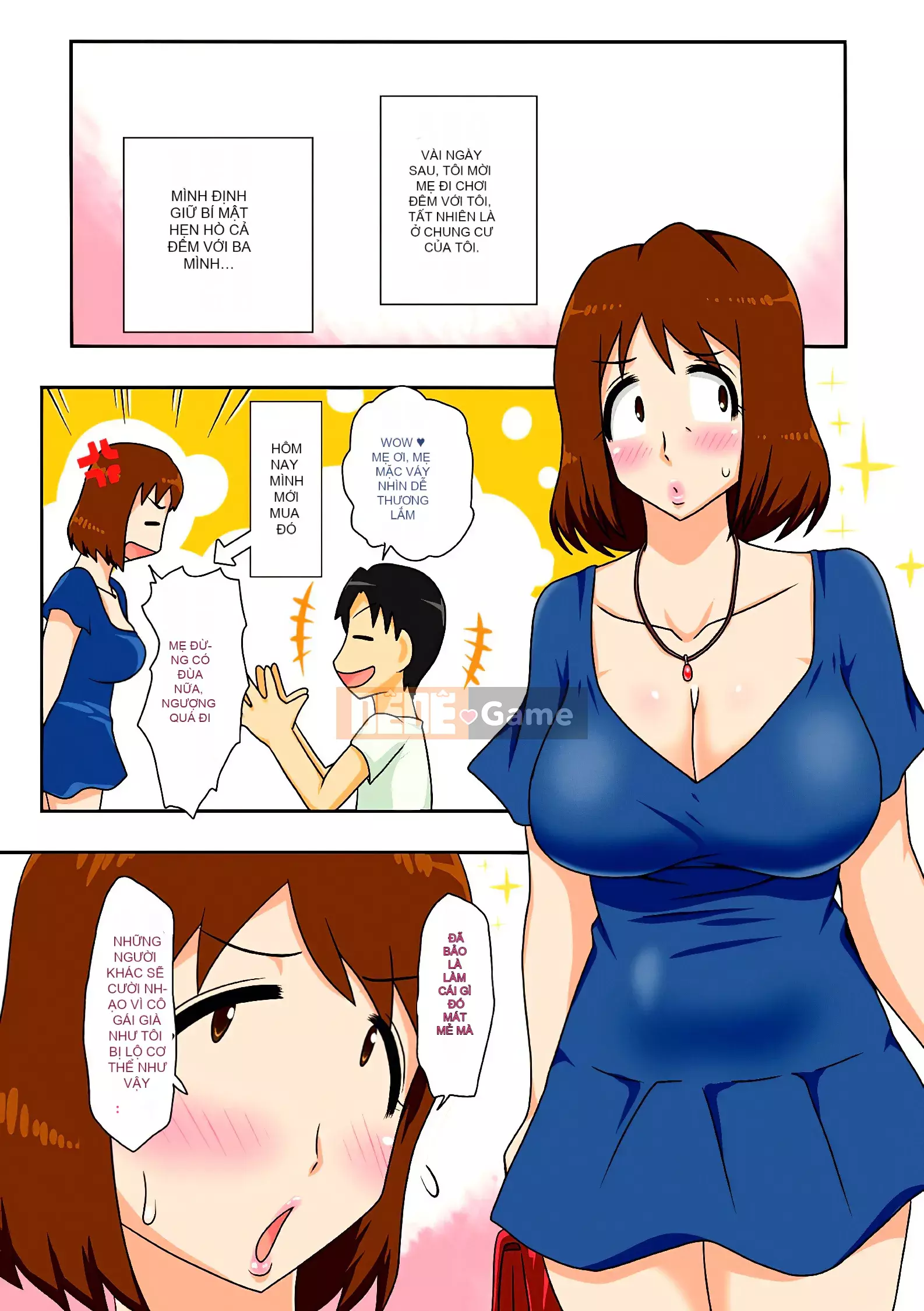 [Tâm hồn tự do] Vì vậy, tôi đã yêu cầu mẹ tôi làm điều đó khỏa thân.