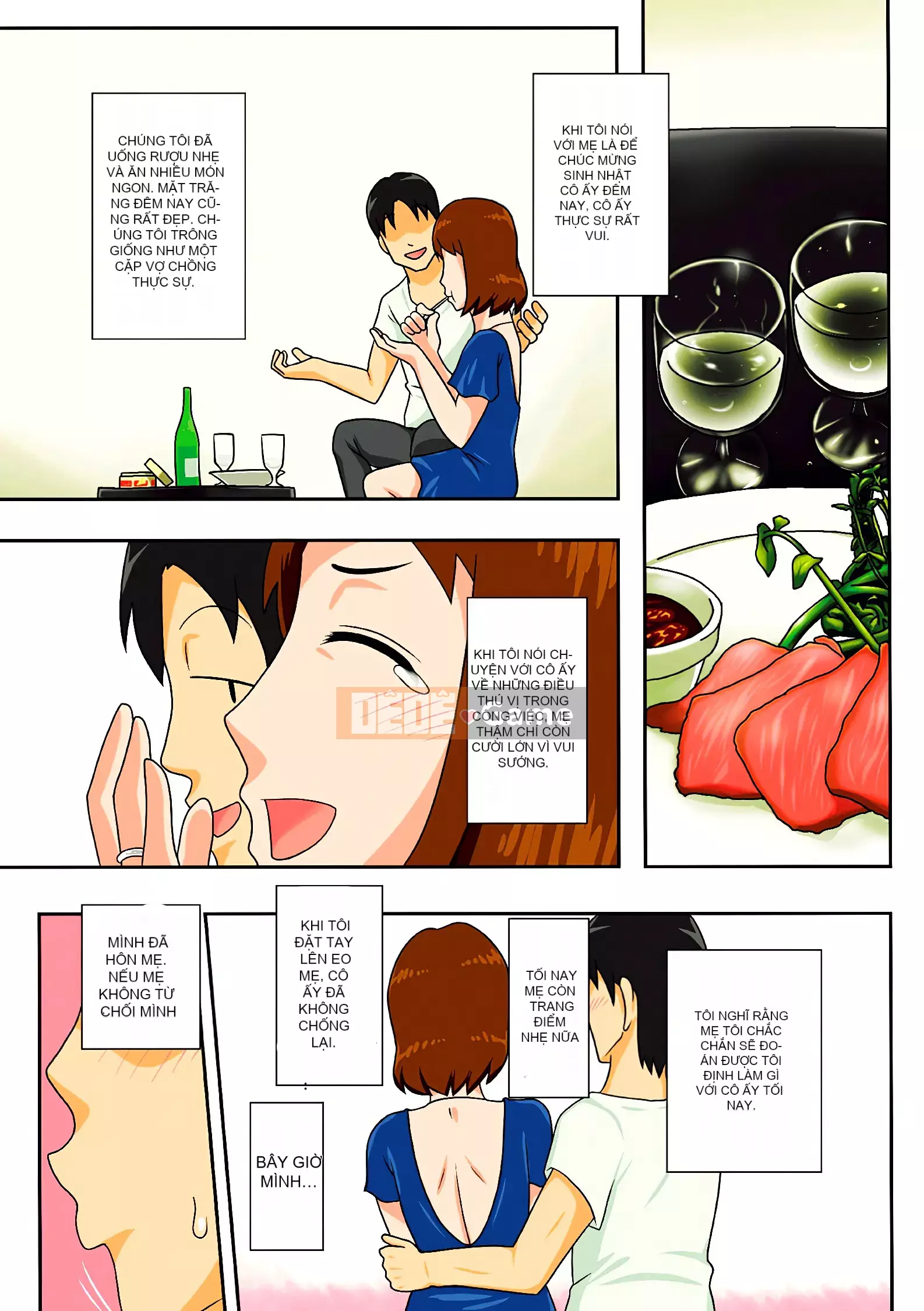 [Tâm hồn tự do] Vì vậy, tôi đã yêu cầu mẹ tôi làm điều đó khỏa thân.