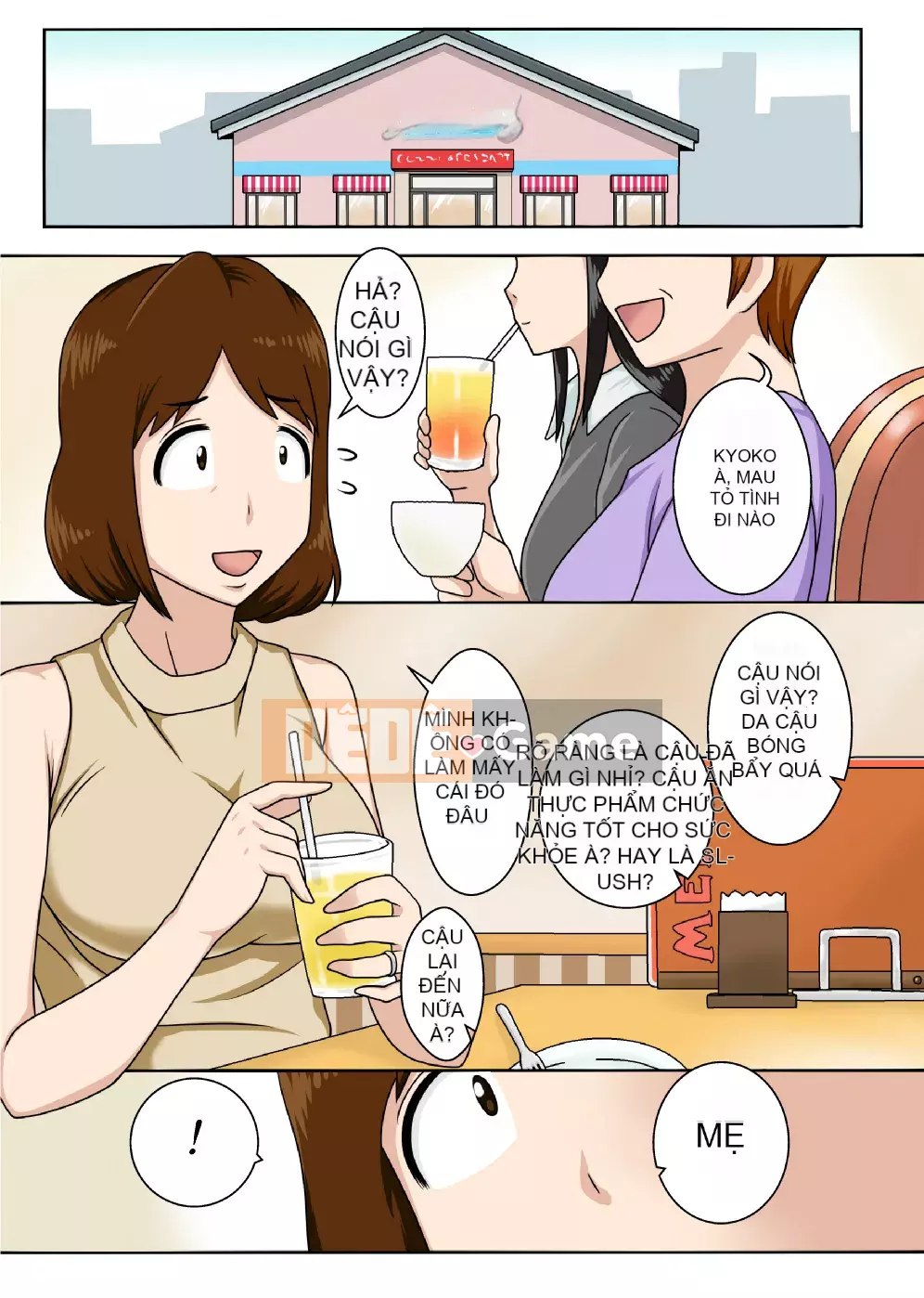 [Tâm hồn tự do] Vì vậy, tôi đã yêu cầu mẹ tôi làm điều đó khỏa thân.