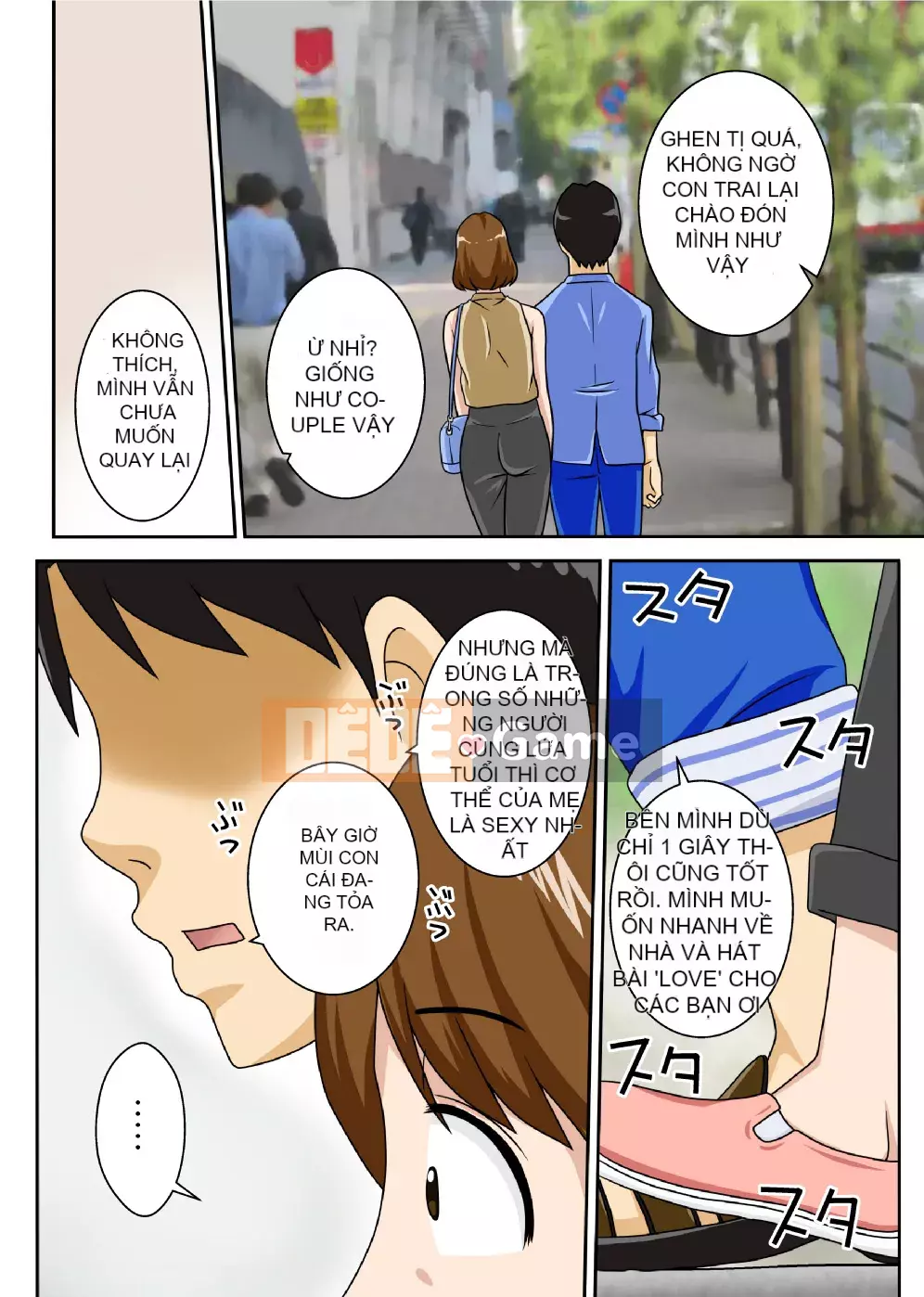 [Tâm hồn tự do] Vì vậy, tôi đã yêu cầu mẹ tôi làm điều đó khỏa thân.