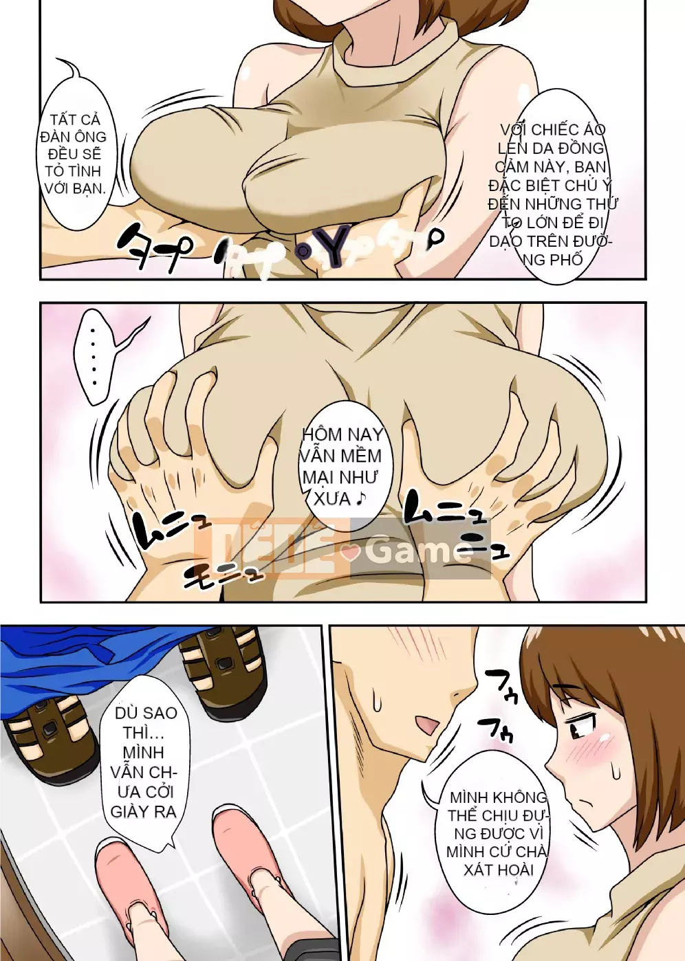 [Tâm hồn tự do] Vì vậy, tôi đã yêu cầu mẹ tôi làm điều đó khỏa thân.